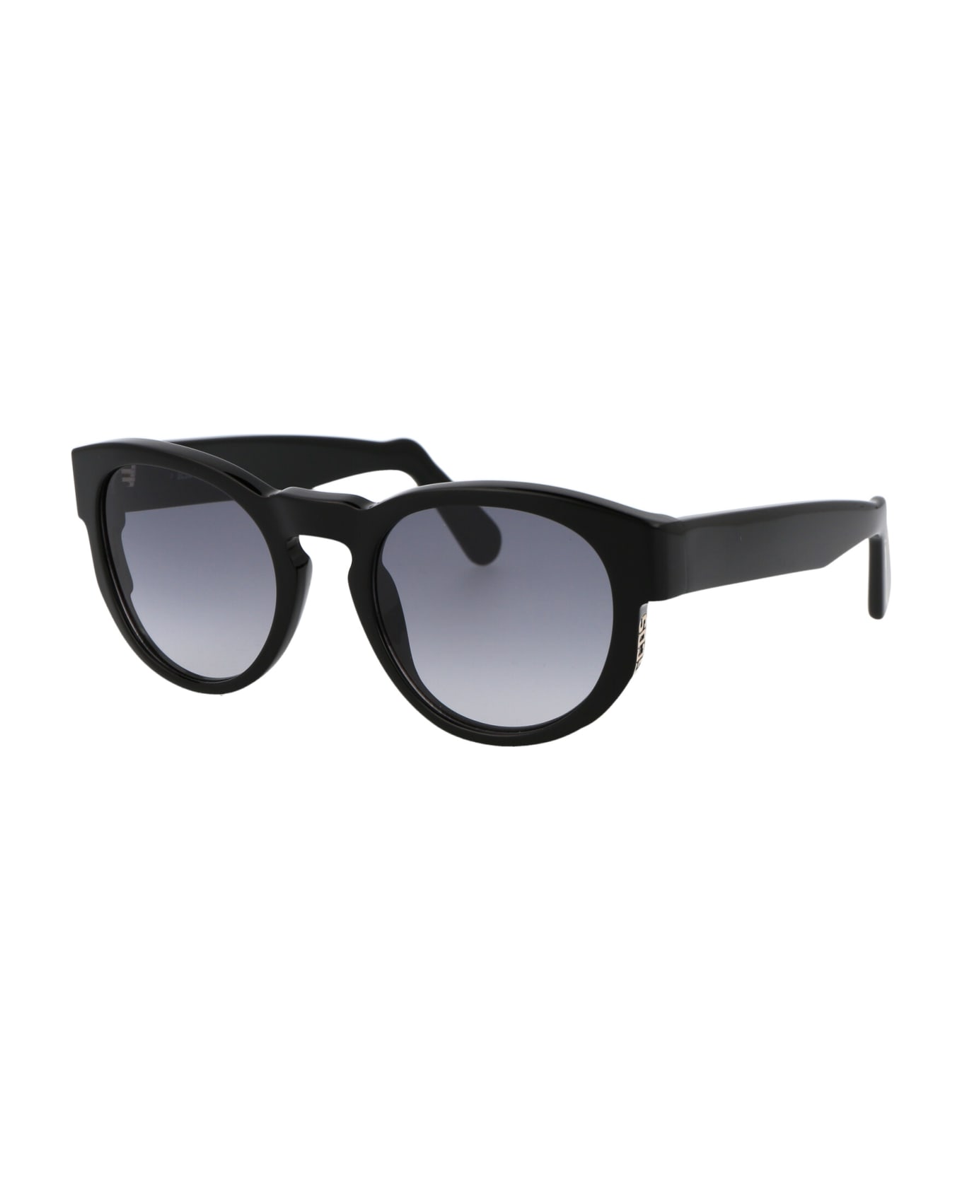 GCDS Gd0011 Sunglasses - 01B Nero Lucido/Fumo Grad サングラス