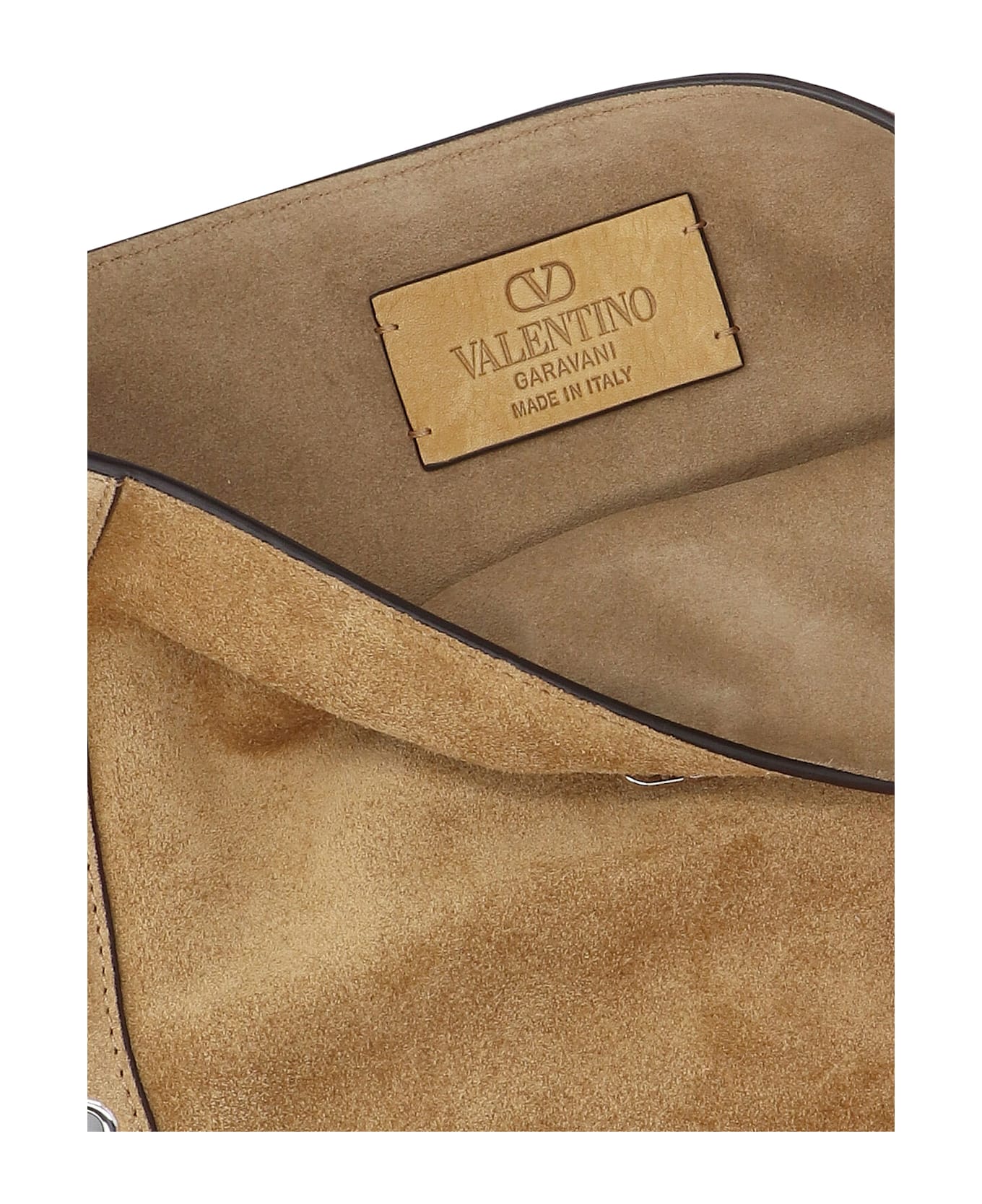Valentino Garavani 
nellcôte
 Shoulder Bag - Beige