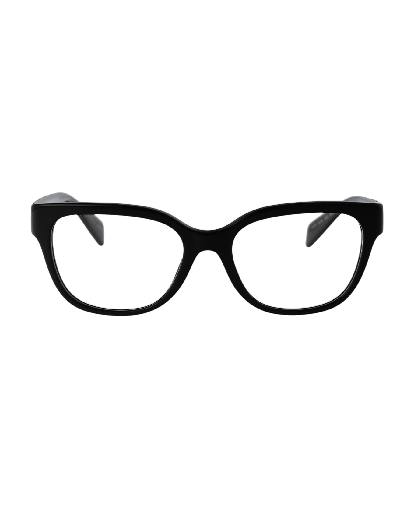 Versace Eyewear 0ve3338 Glasses - GB1 BLACK アイウェア