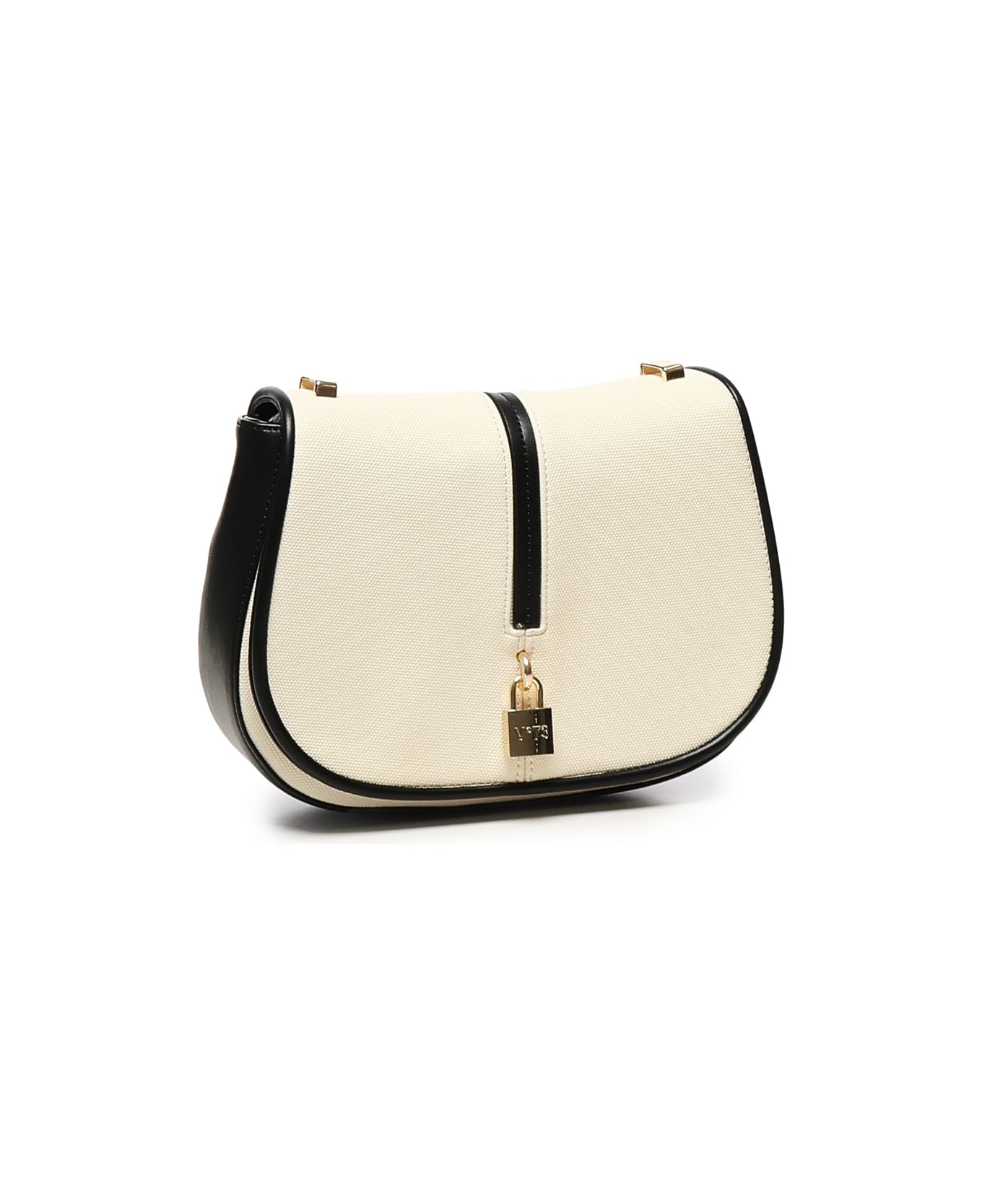 V73 Artemisia Shoulder Bag - OFF WHITE/BLACK
