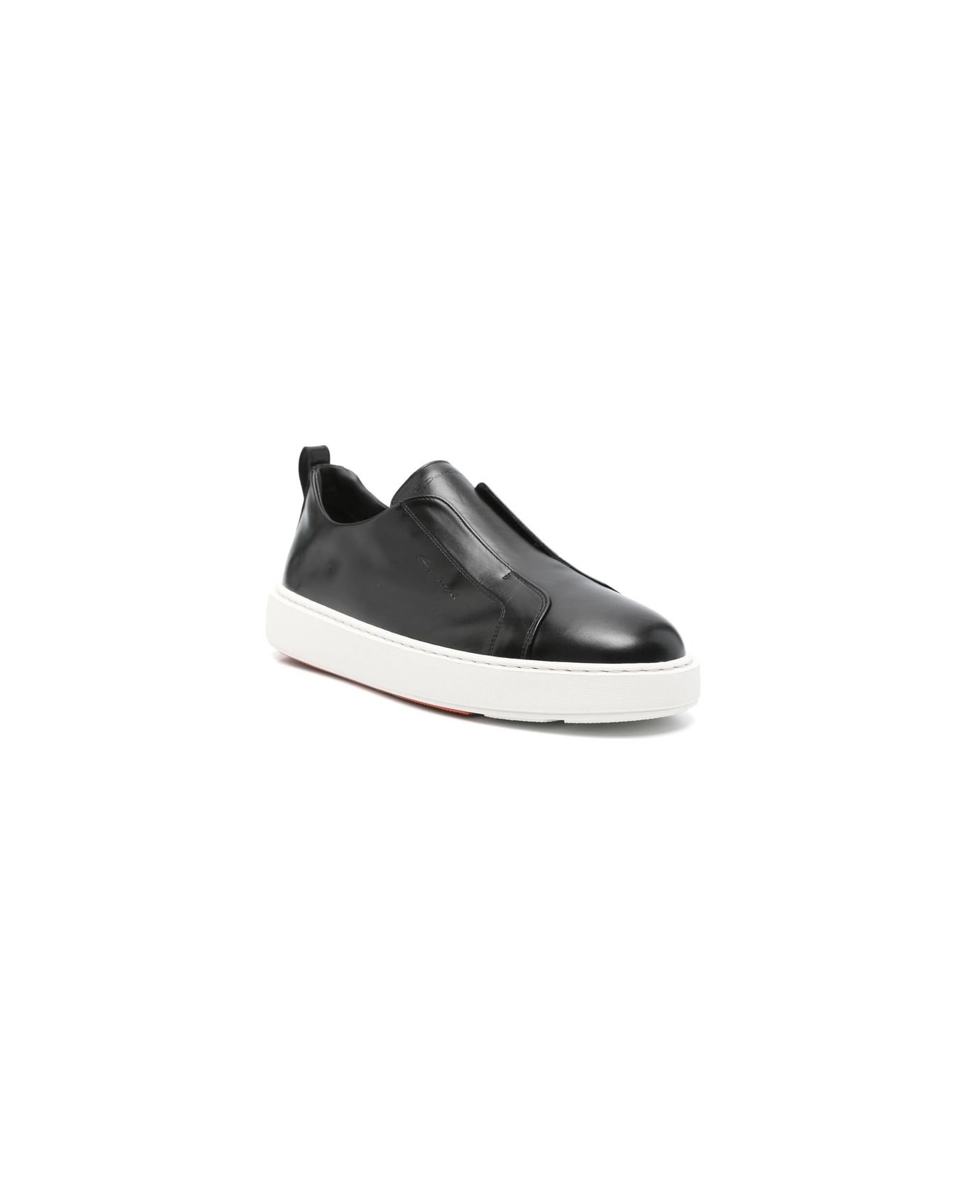 Santoni Sneaker - BLACK