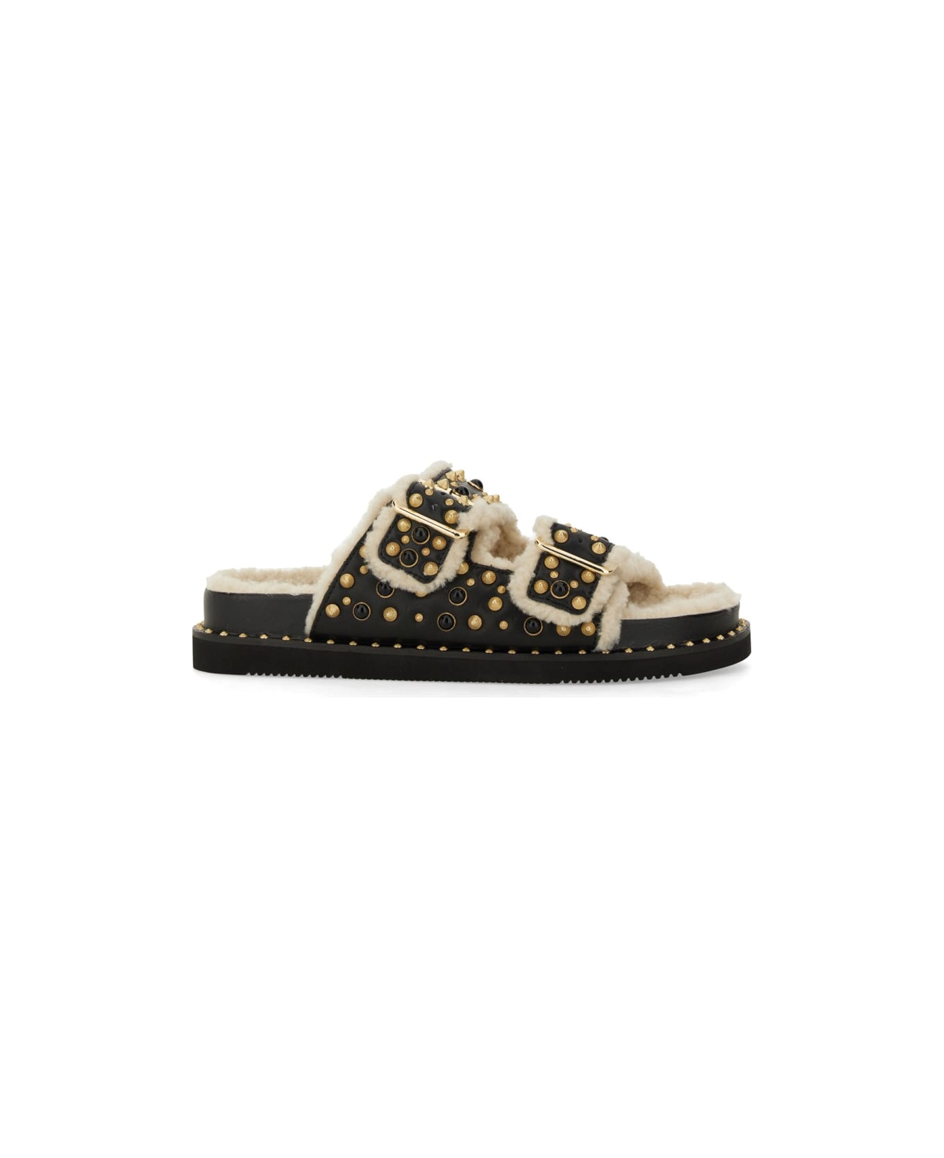 Ash Sandal "utah Bis" - BLACK