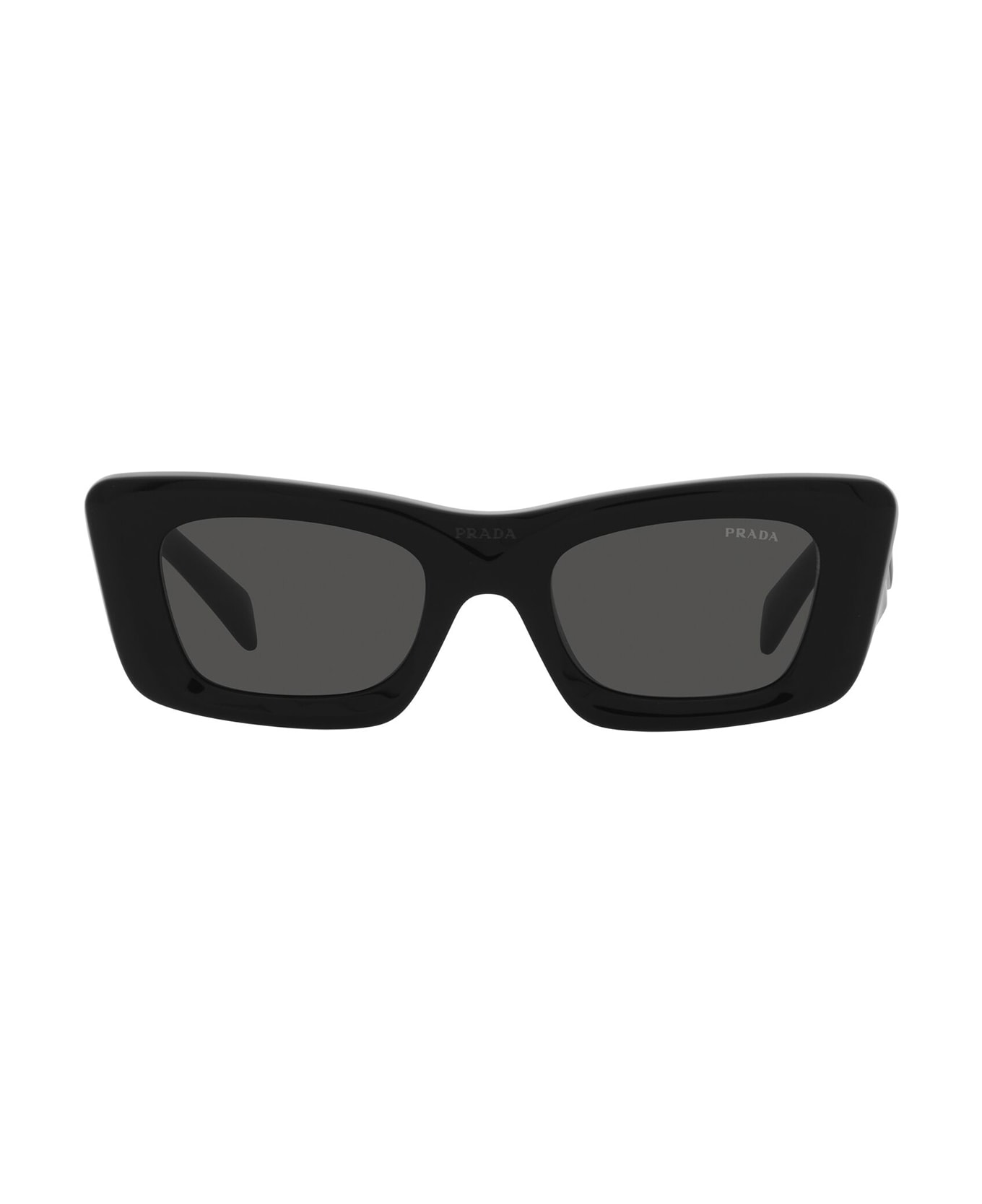 Prada Eyewear Pr 13zs Black Sunglasses - Black