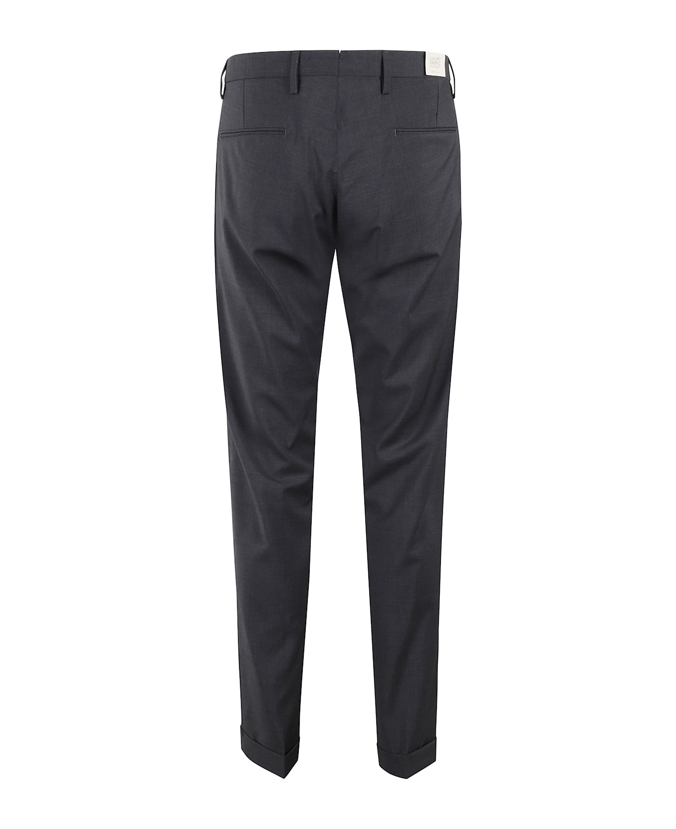 Briglia 1949 Pant V.piatto Lana Zignone - Grigio Scuro