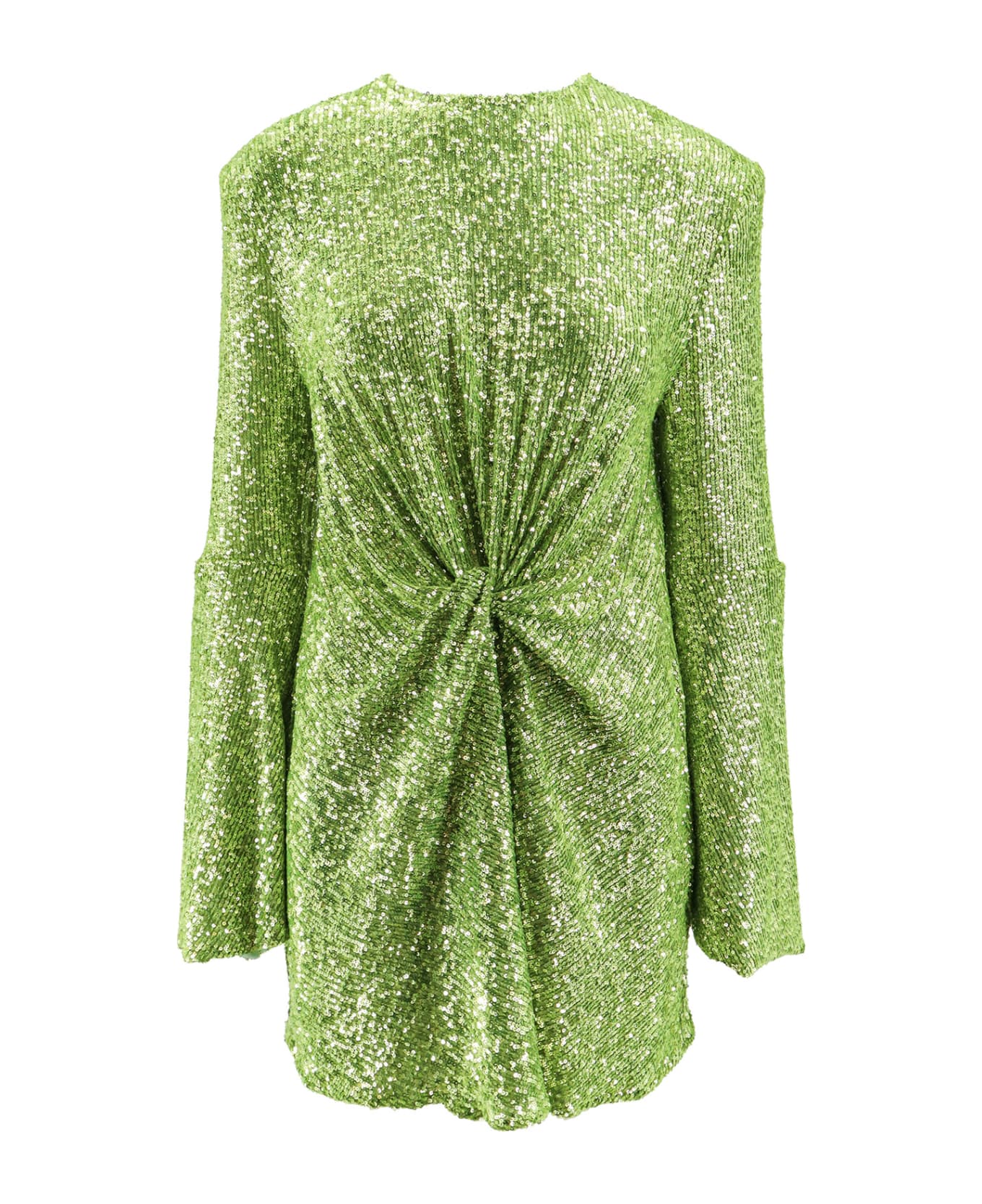Nervi Crystal Dress - Green