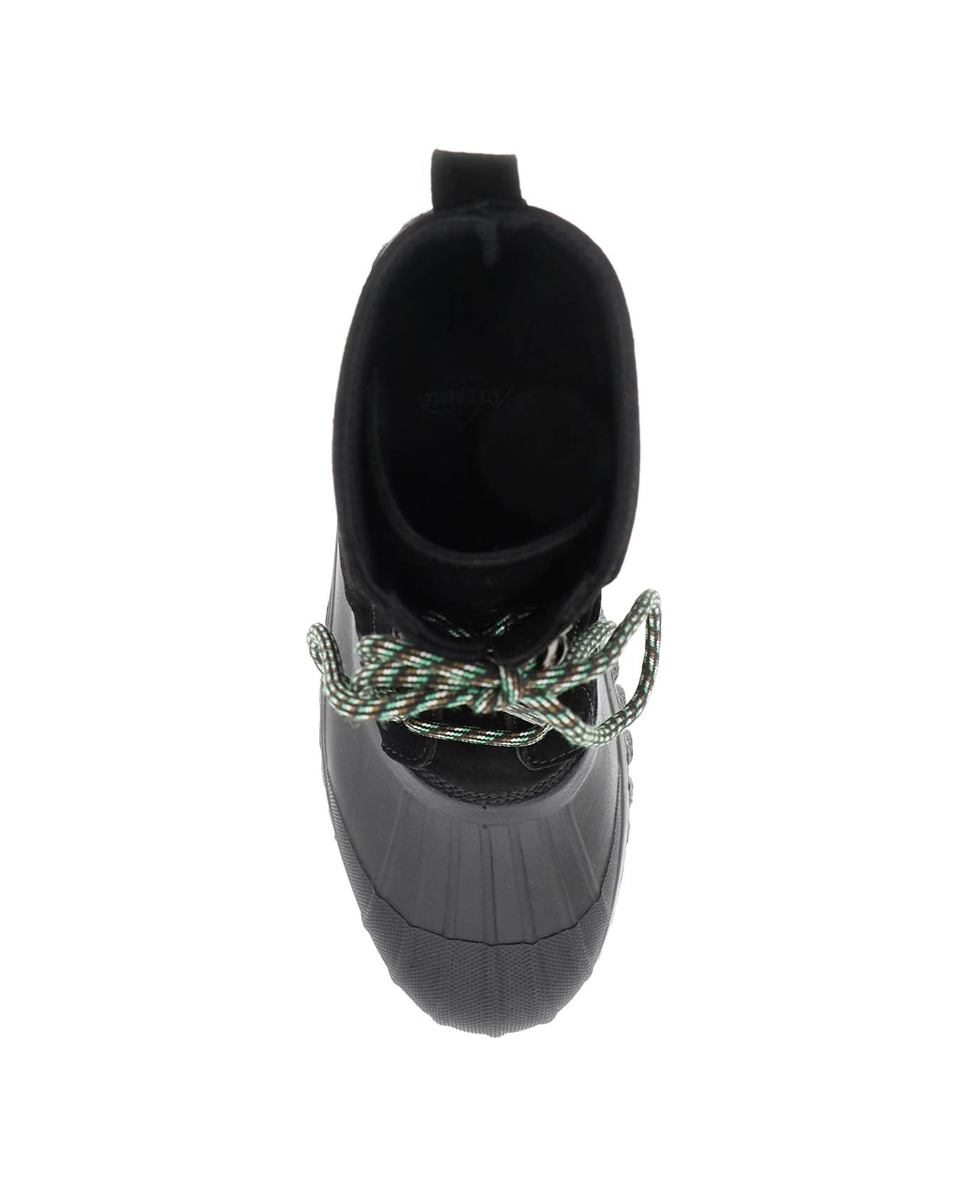 Diemme 'anatra' Lace-up Ankle Boots - BLACK (Black)