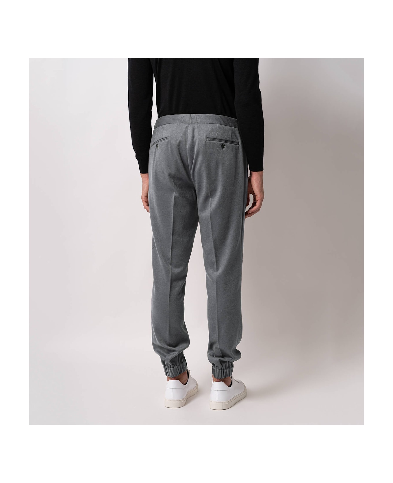 Larusmiani Lounge Trousers D20 Pants - DimGray