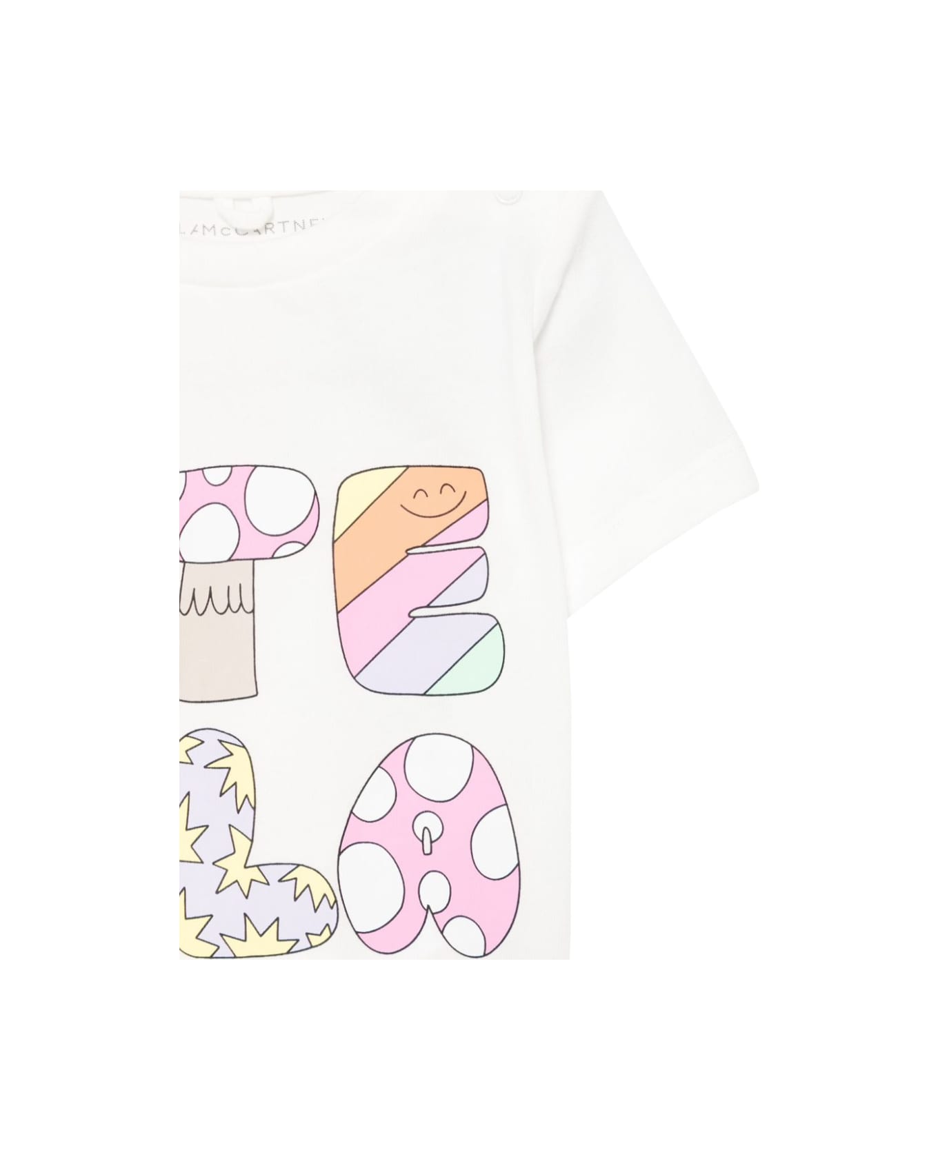 Stella McCartney T-shirt With Print - MULTICOLOUR