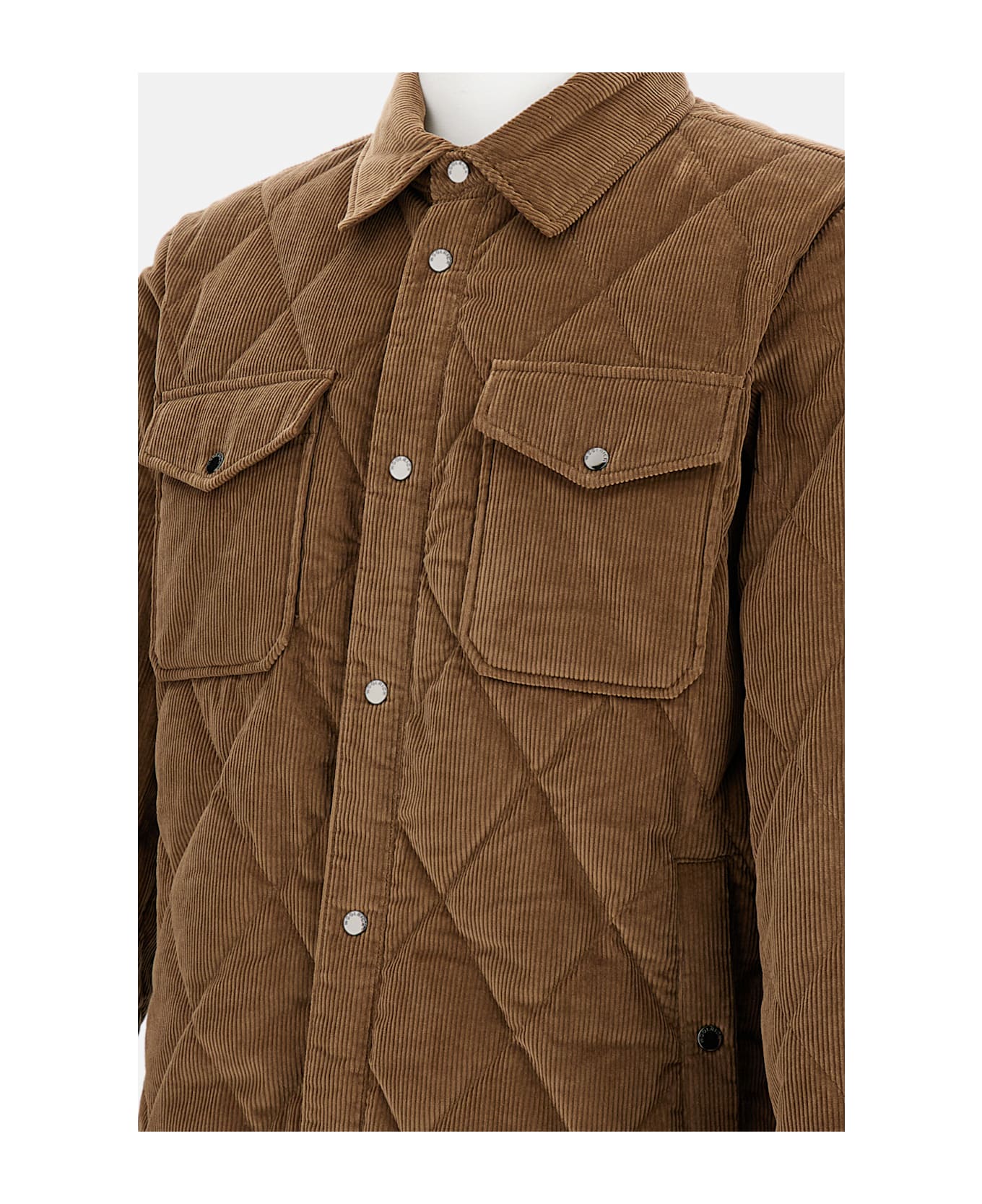 Woolrich Alaskan Velvet Shirt Jacket - Beige
