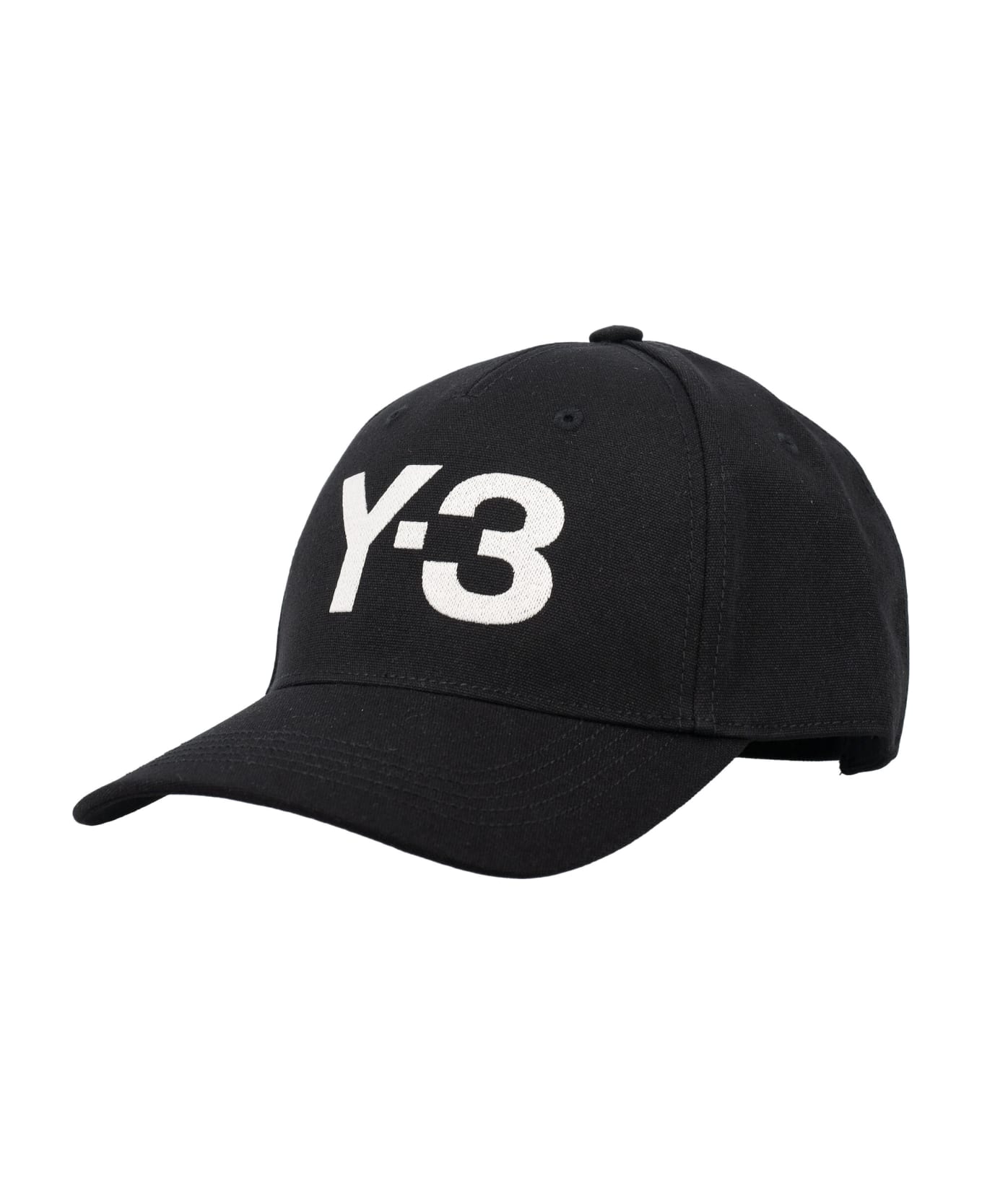 Y-3 Classic Logo Cap - BLACK