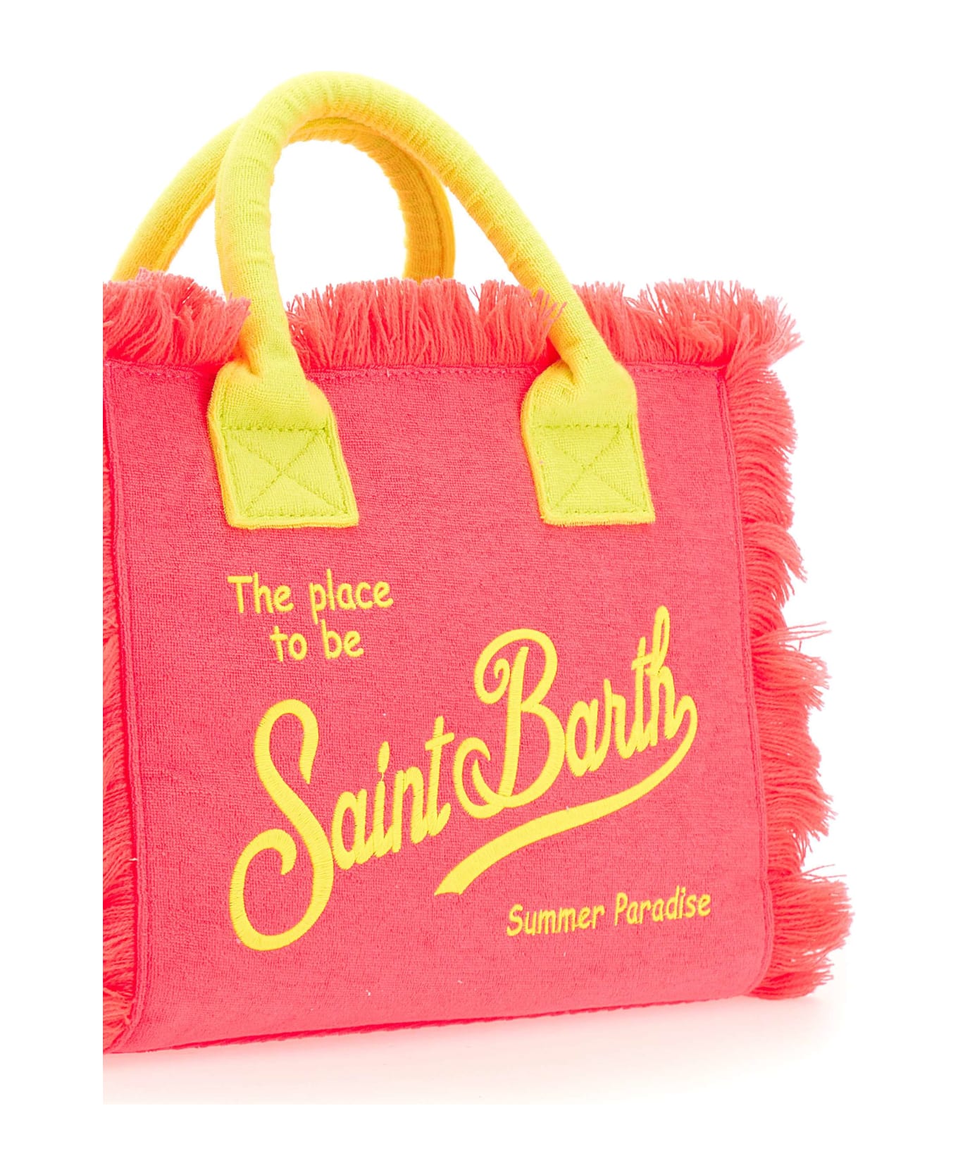 MC2 Saint Barth "colette Sponge" Bag - ORANGE