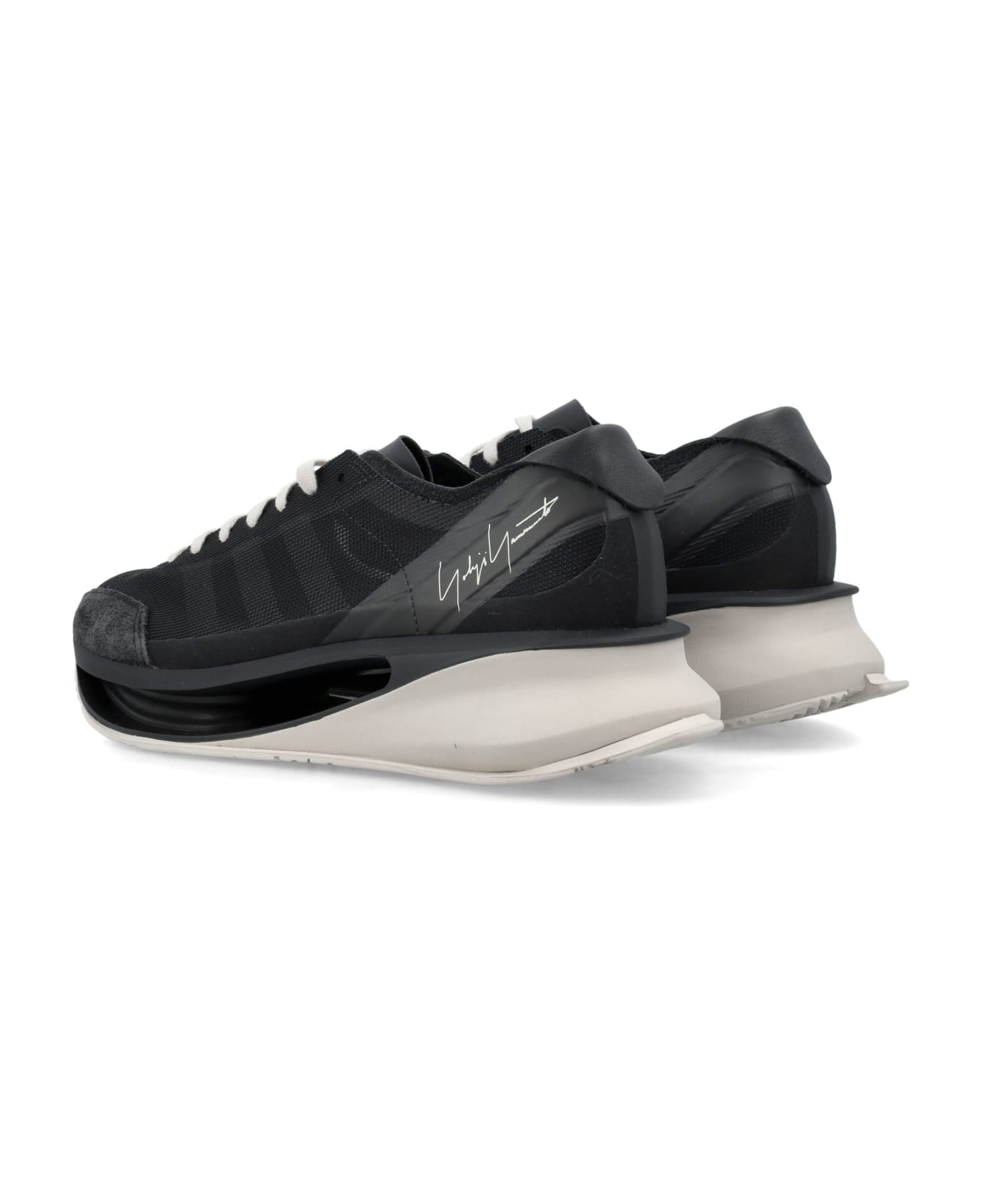 Y-3 Gendo Run Sneakers - BLACK