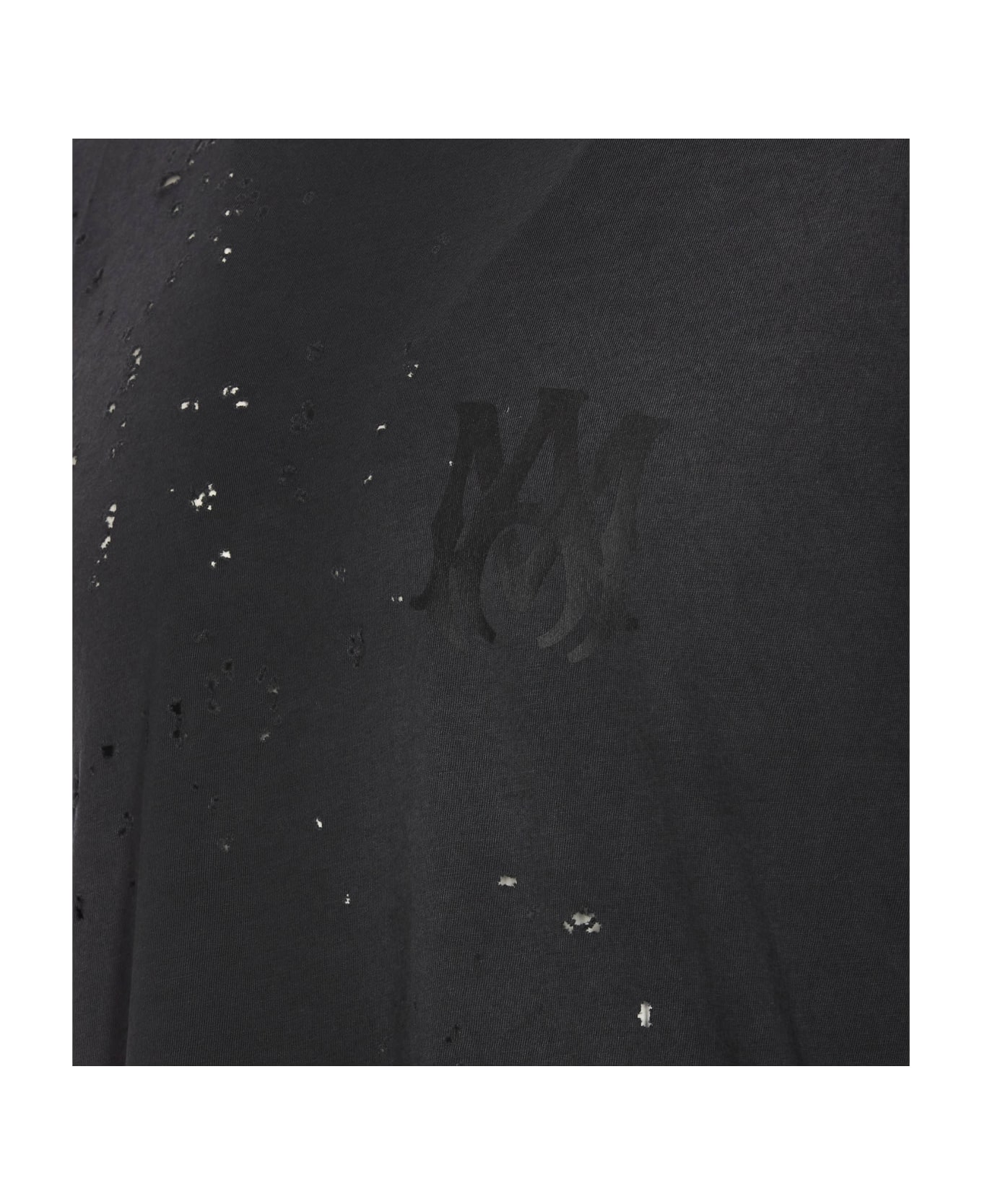 AMIRI Ma Logo Shotgun T-shirt - Black