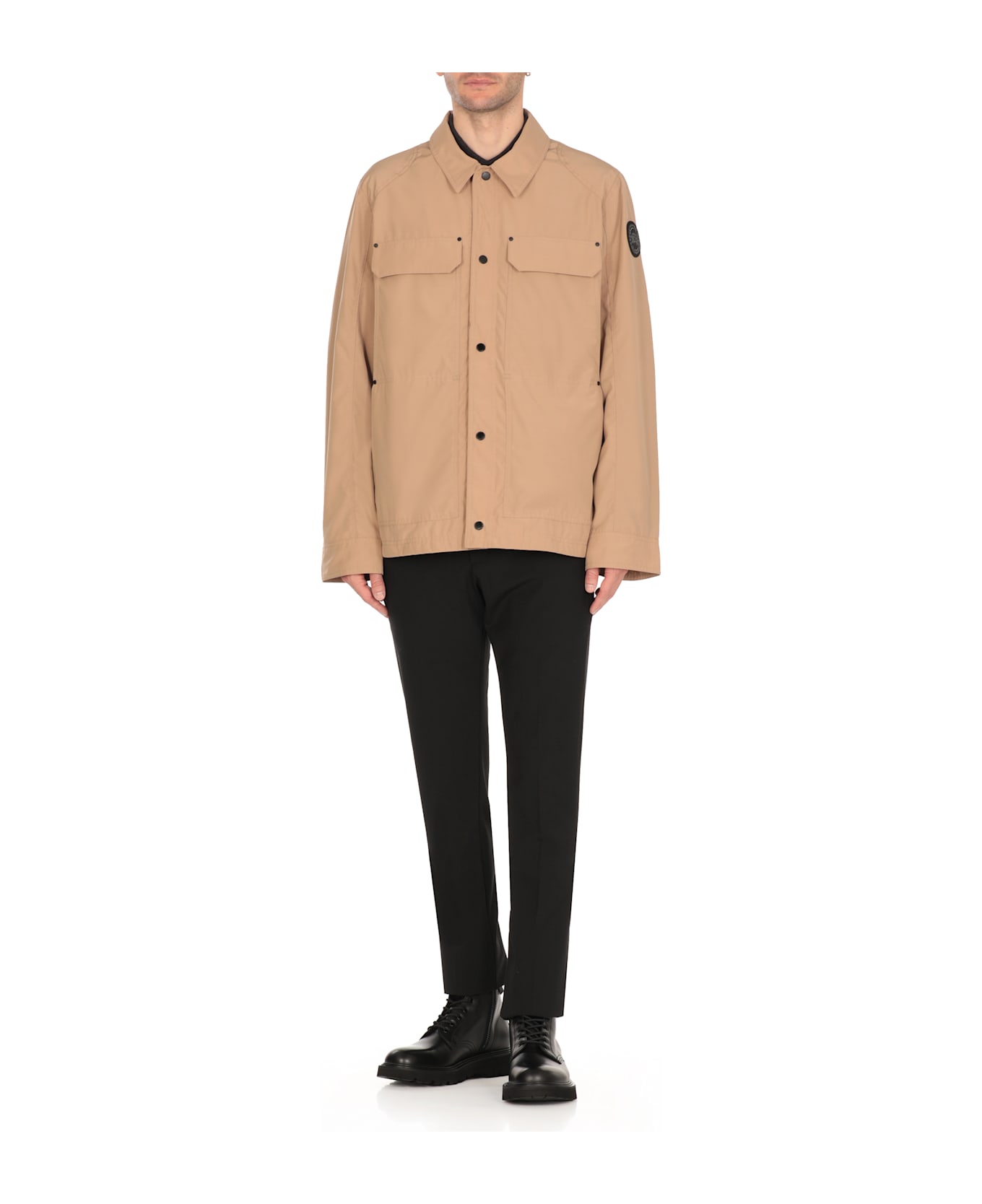 Canada Goose Burnaby Jacket - Beige