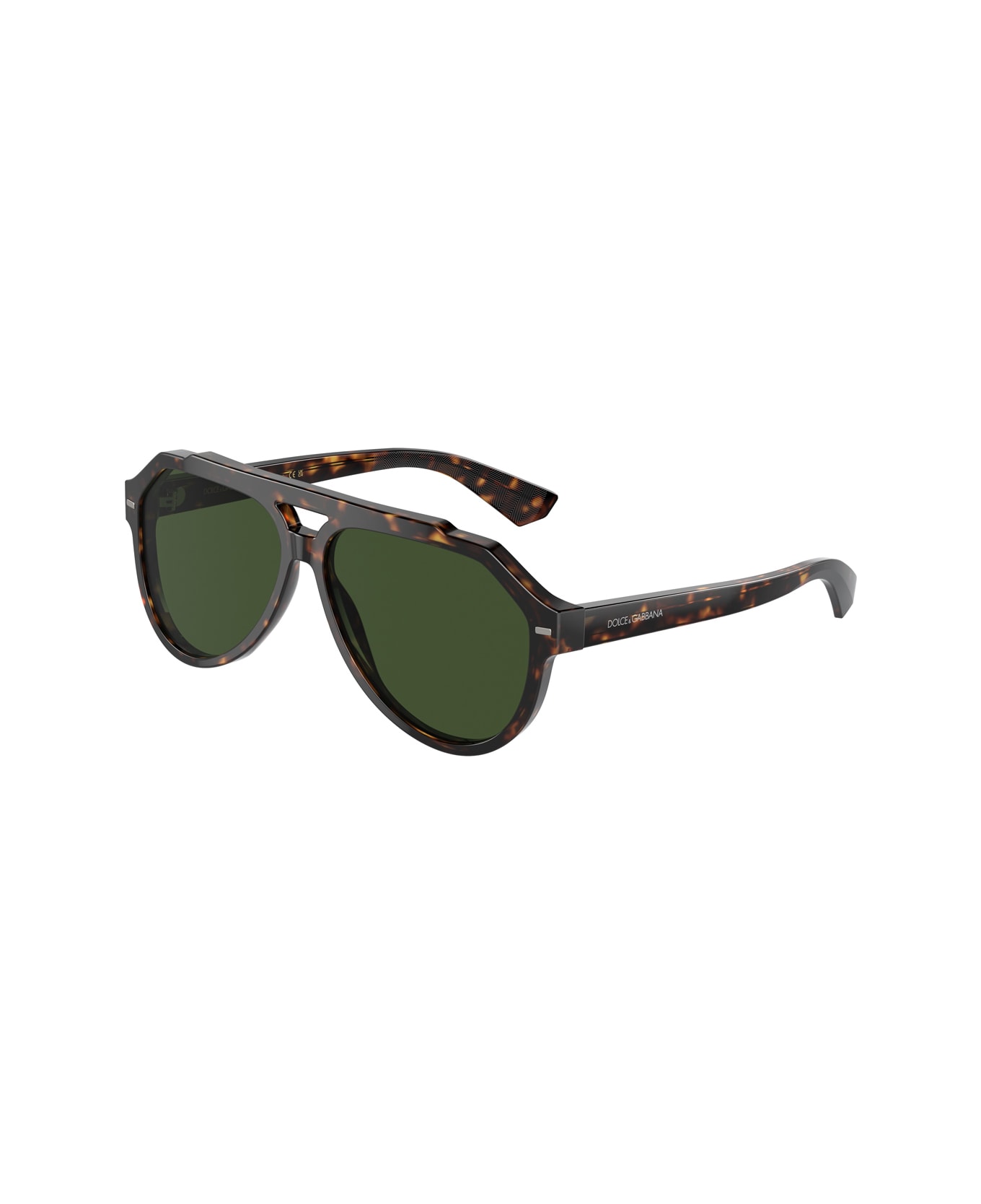 Dolce & Gabbana Eyewear Dg4452 Linea Banano 502/71 Havana Sunglasses - Marrone サングラス