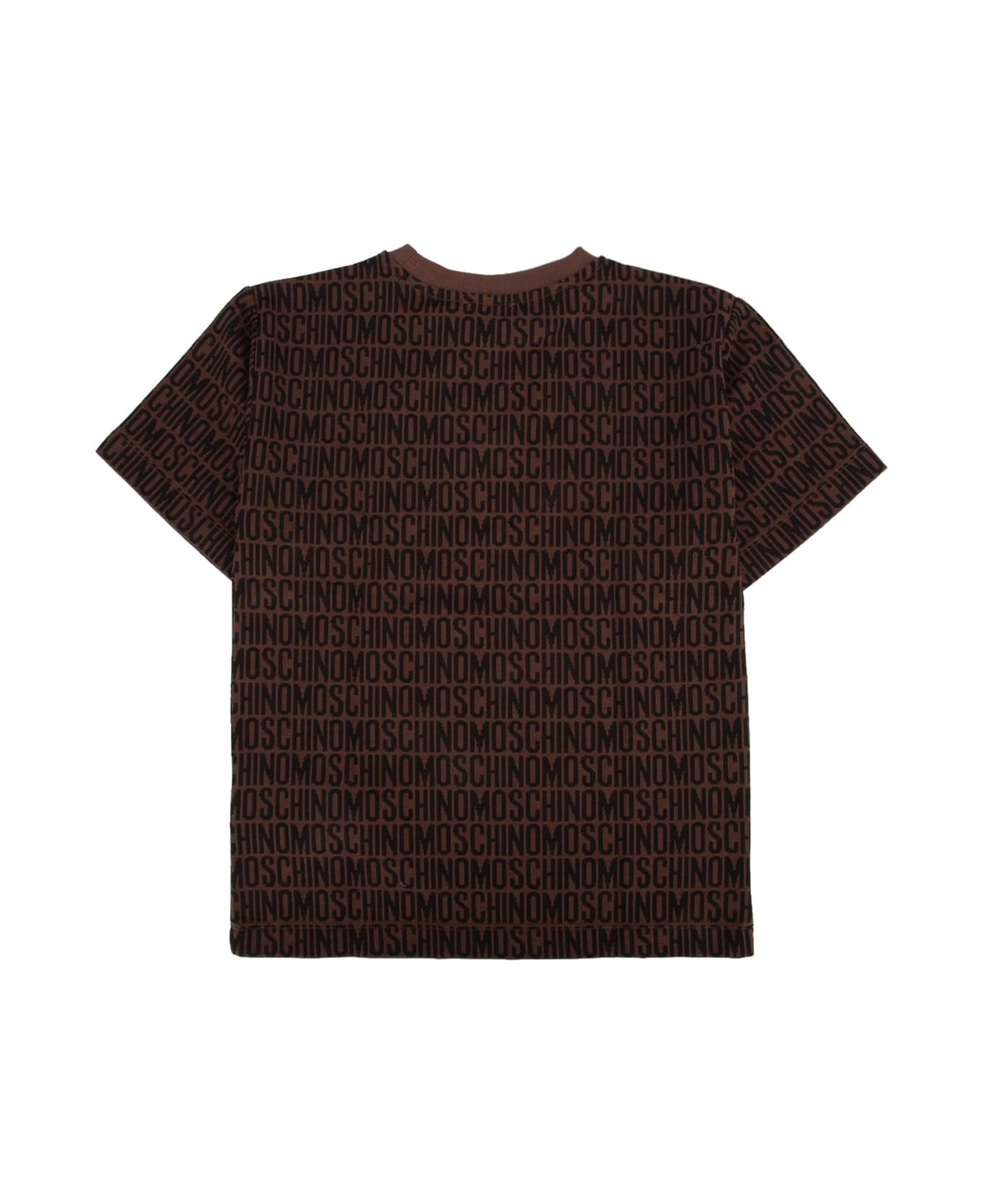 Moschino Maxi T-shirt - BROWNALLOVER