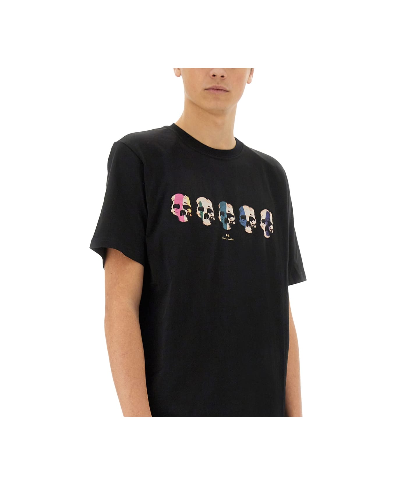 Paul Smith Regular Fit T-shirt - BLACK