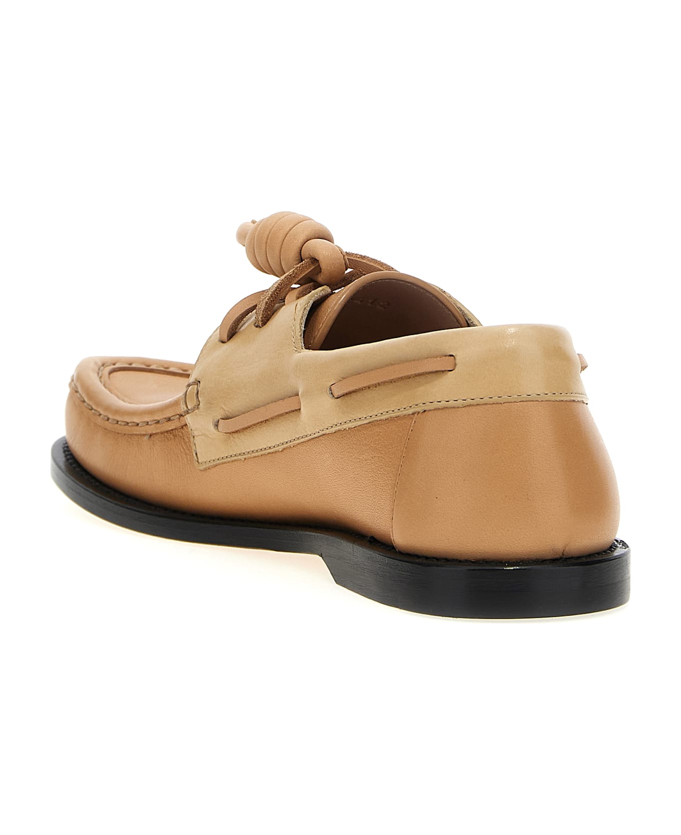Loewe 
campo
 Boat Shoe - Beige