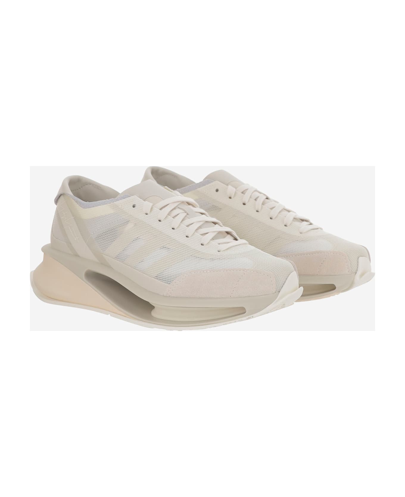 Y-3 Sneakers S-gendo Run White - Beige