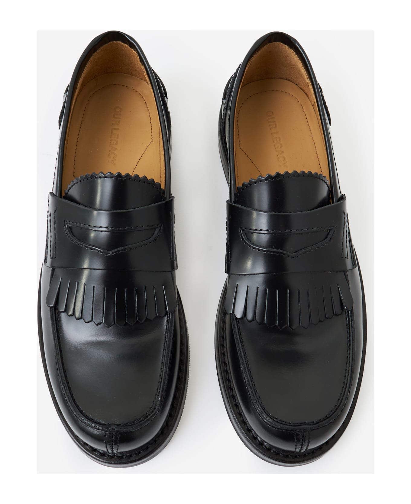 Our Legacy Loafer Loafers - Black