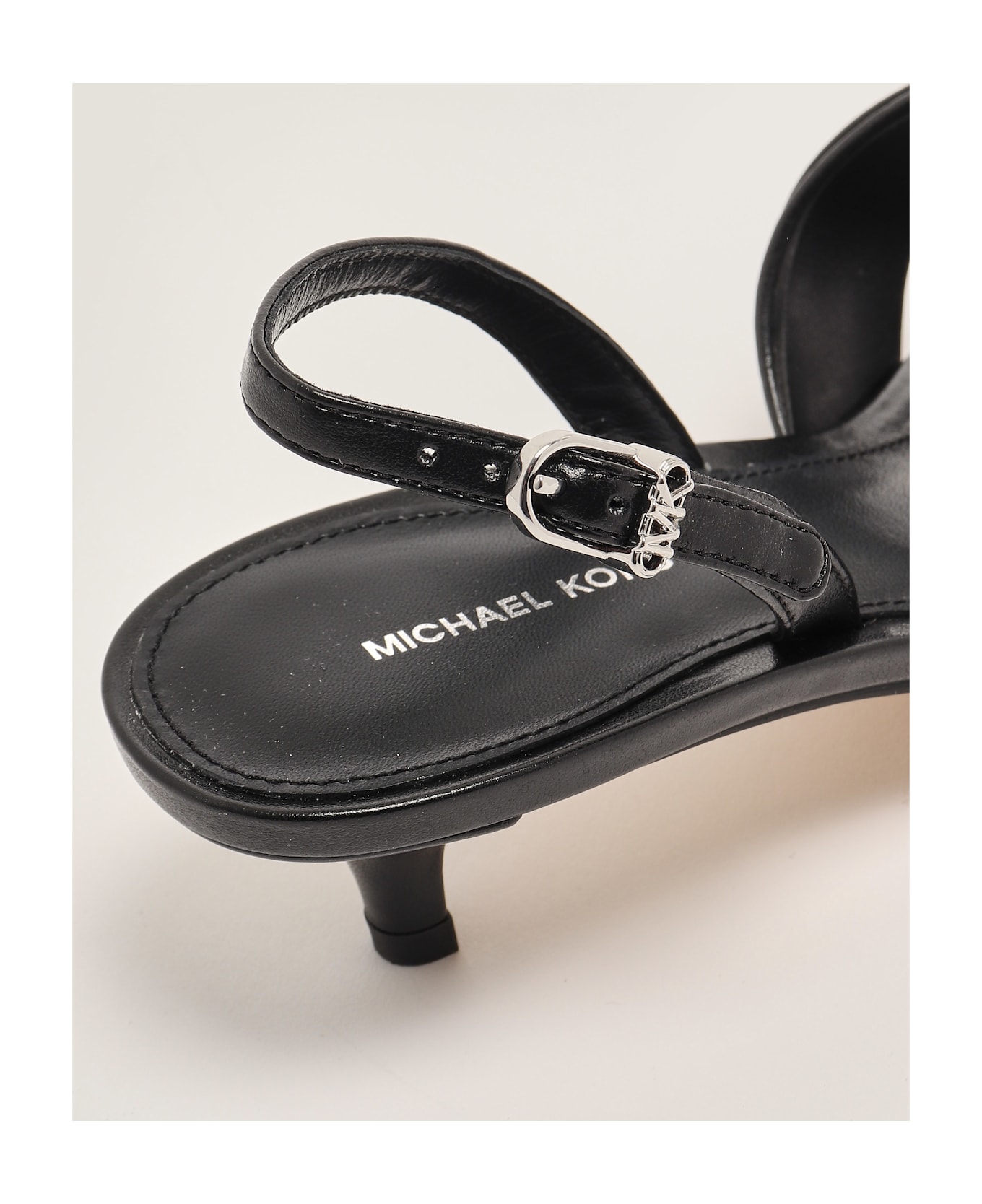 Michael Kors Alessia Kitten Sandal Sandal - NERO
