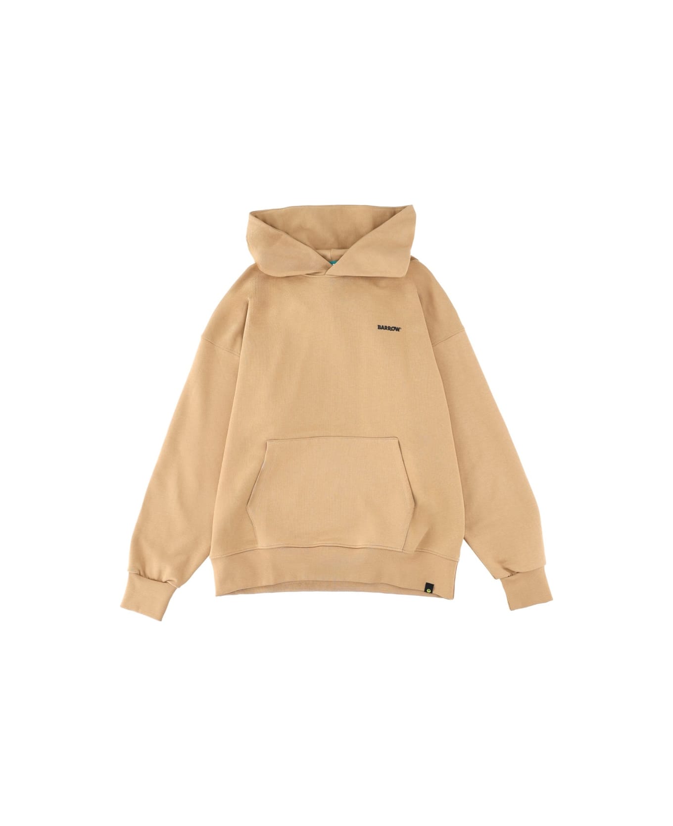 Barrow "iconic" Sweatshirt - BEIGE