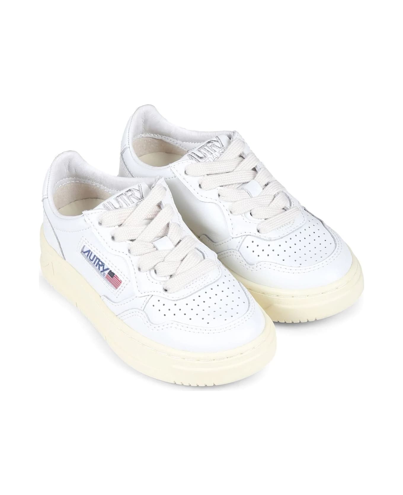 Autry Sneakers White - White