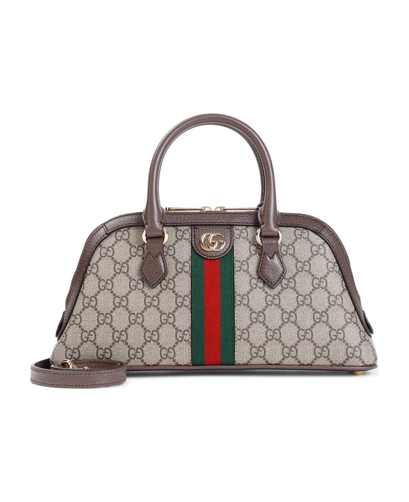 Gucci Top Handle Ophidia Handbag - B.eb N.acero