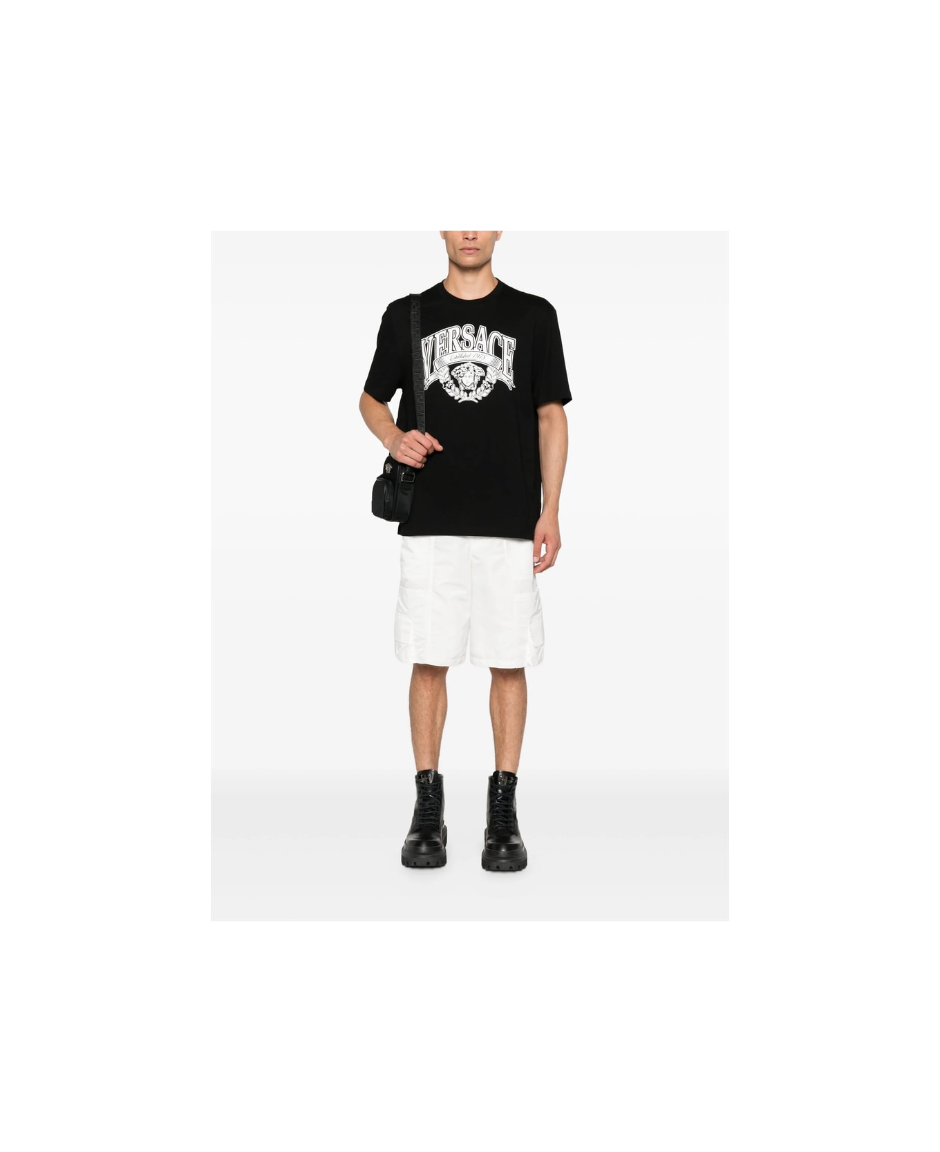 Versace T-shirt - BLACK