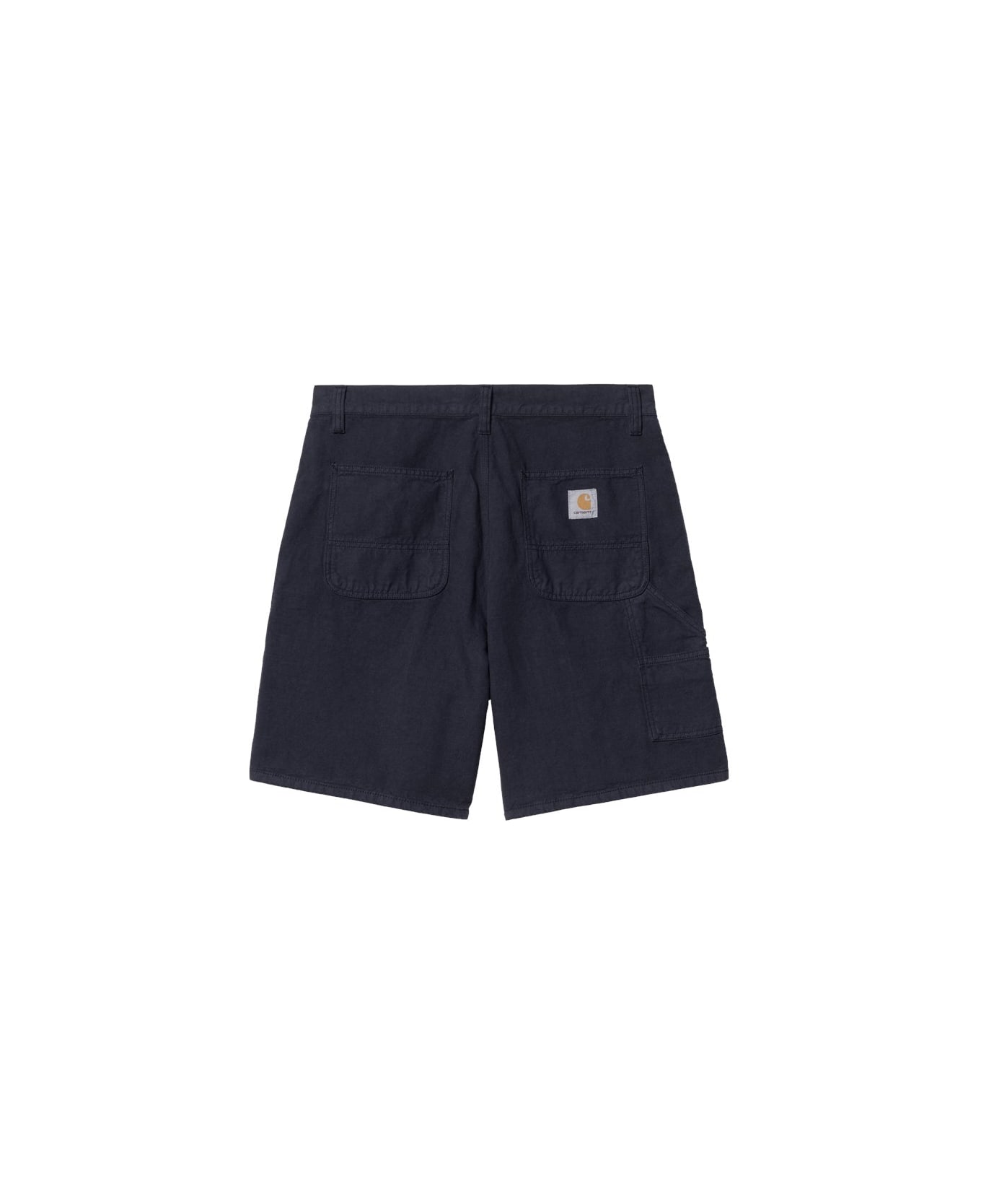 Carhartt Walter Single Knee Short - Cgd Dark Navy