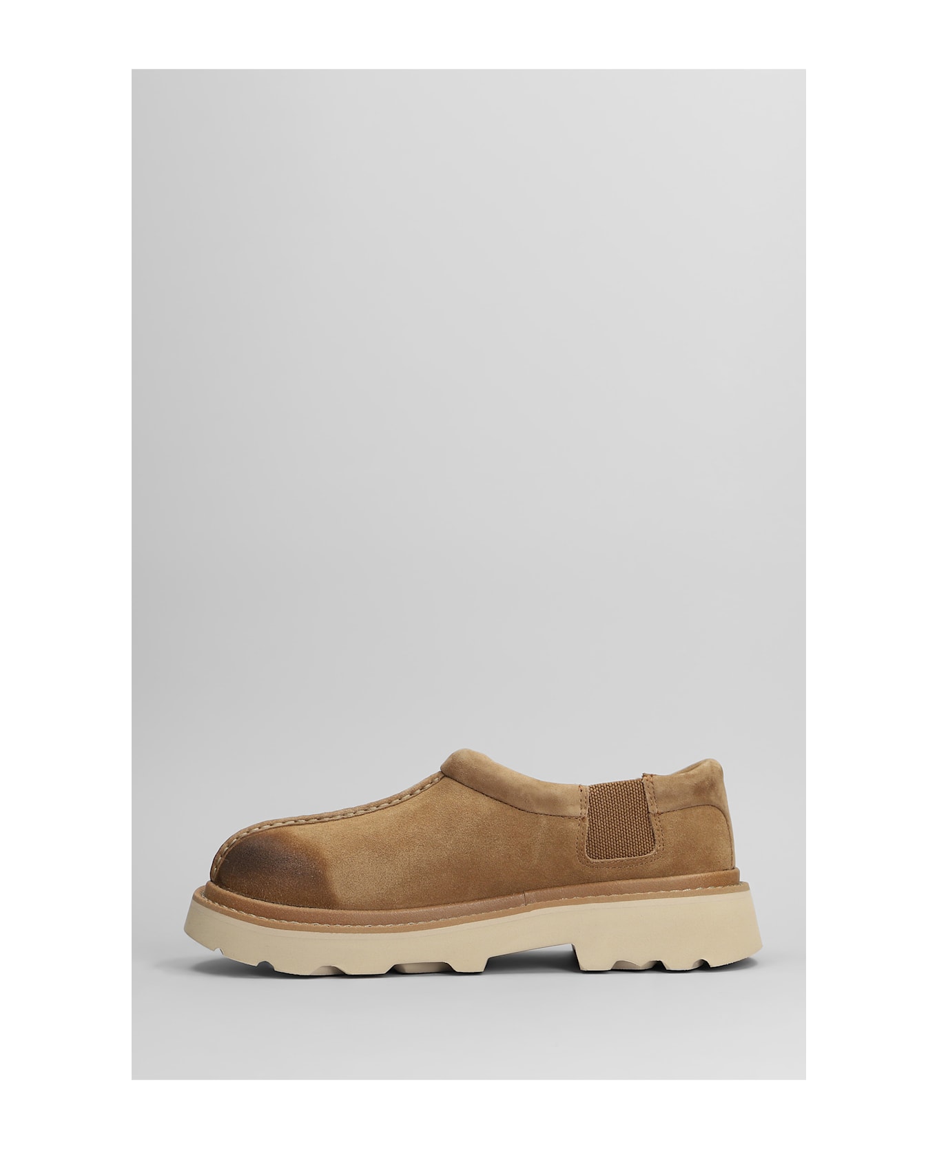 UGG Tasman Lug Loafers In Leather Color Suede - leather color