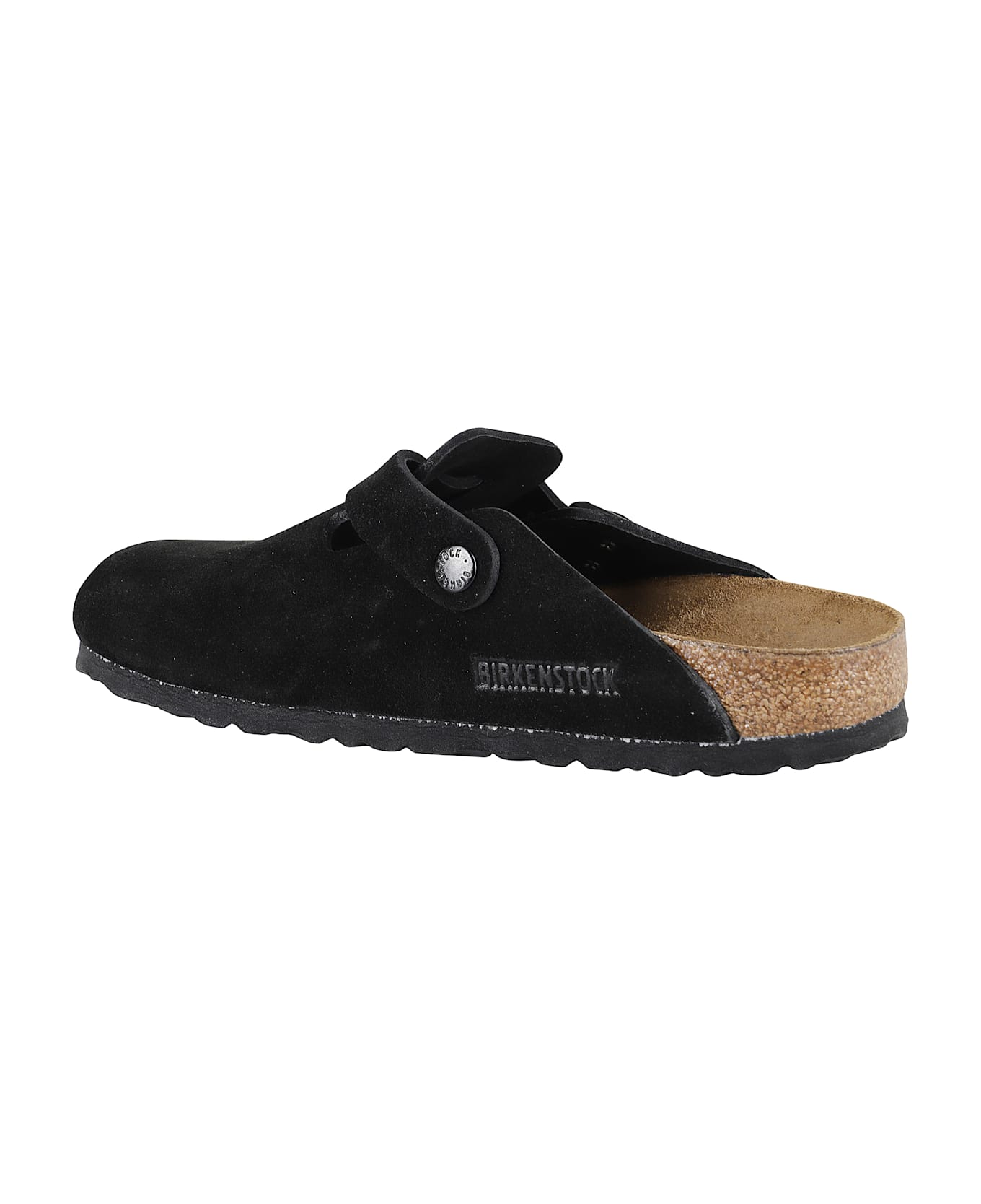Birkenstock Boston Sfb - Black