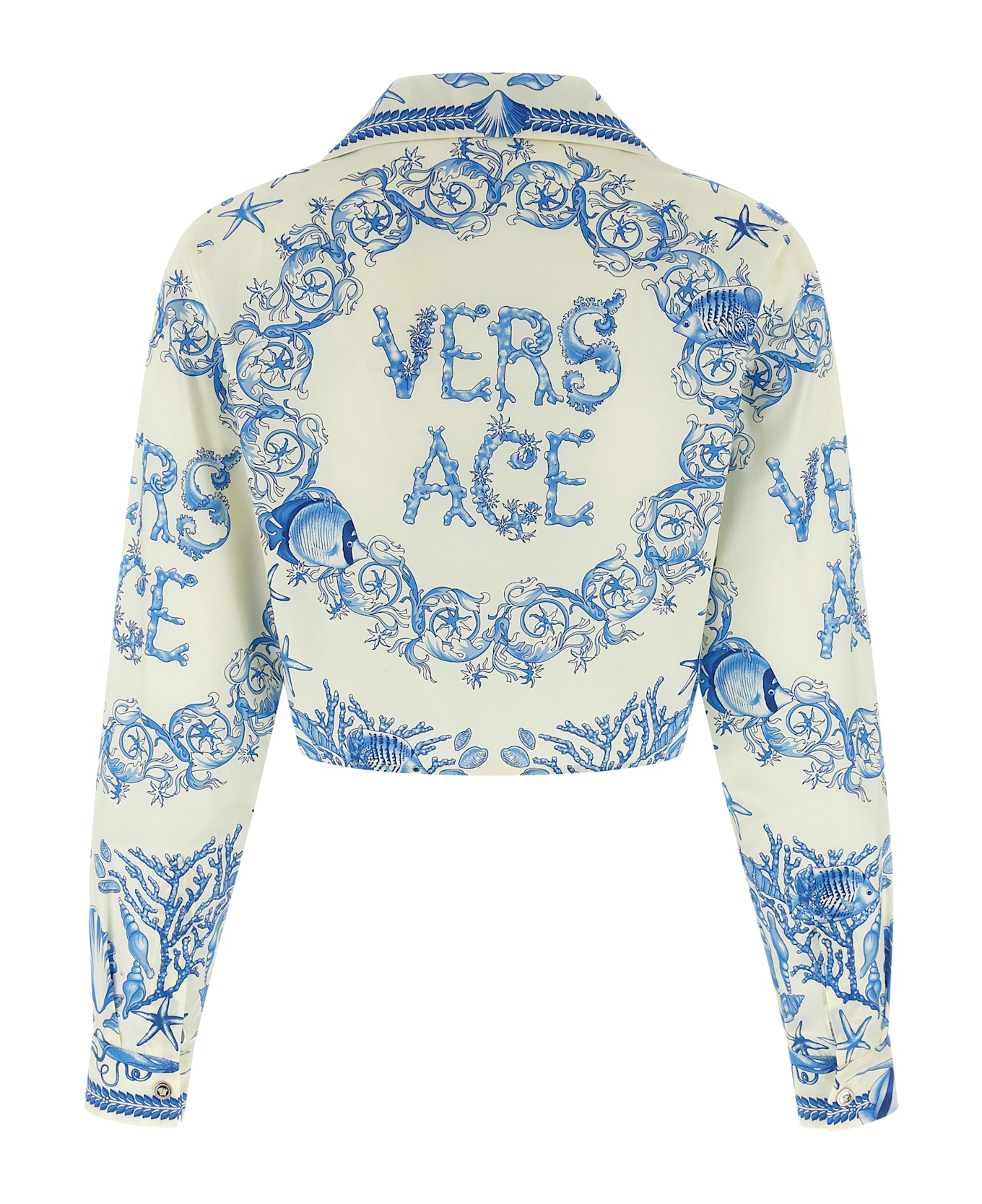 Versace 
underwater Barocco
 Shirt - Multicolor