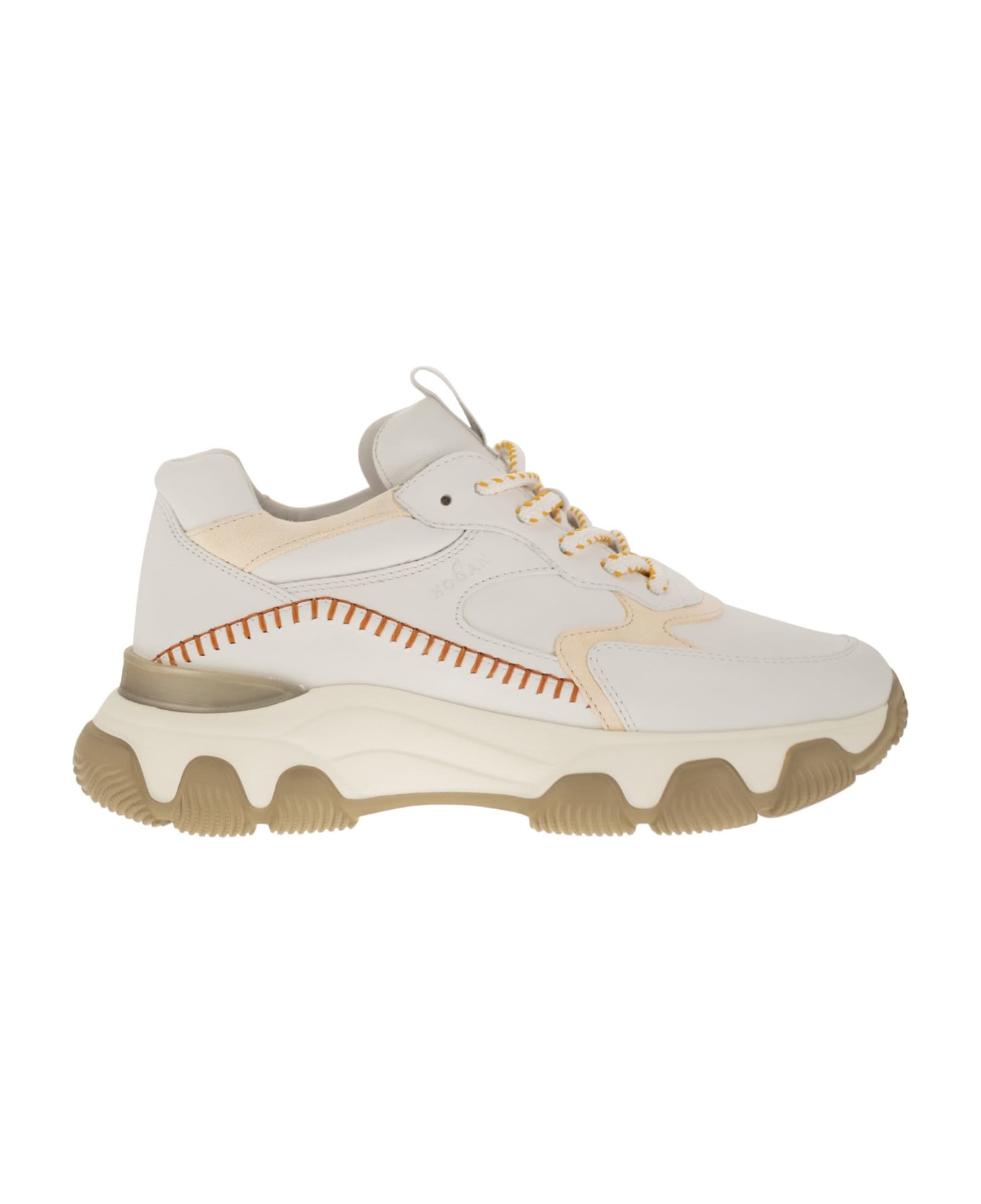 Hogan Sneakers Hyperactive - White/orange