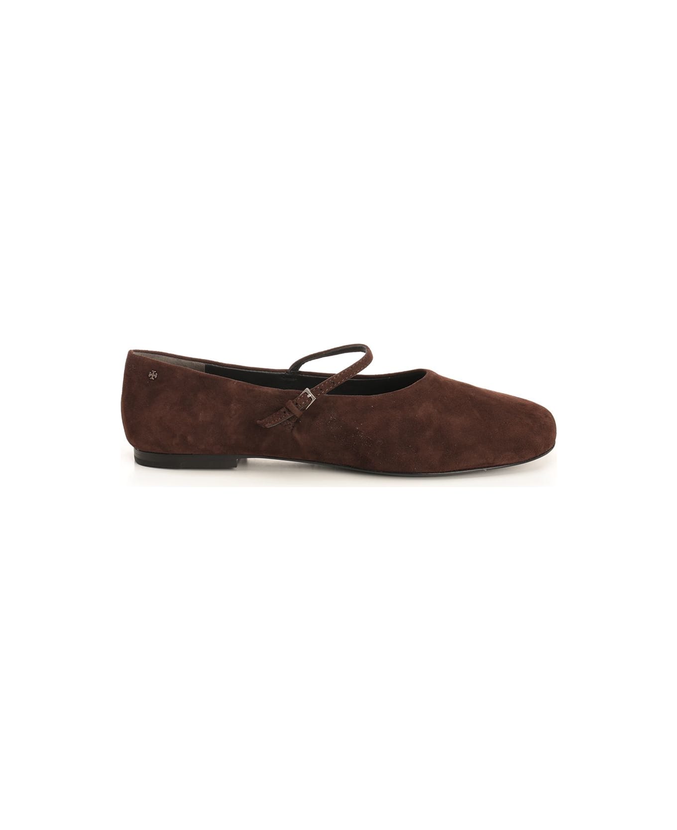 Tory Burch Mary Jane Ballet Flats - Brown