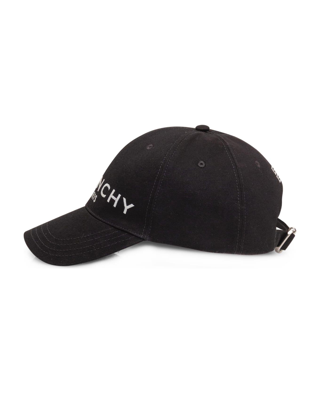 Givenchy Logo Baseball Cap - black