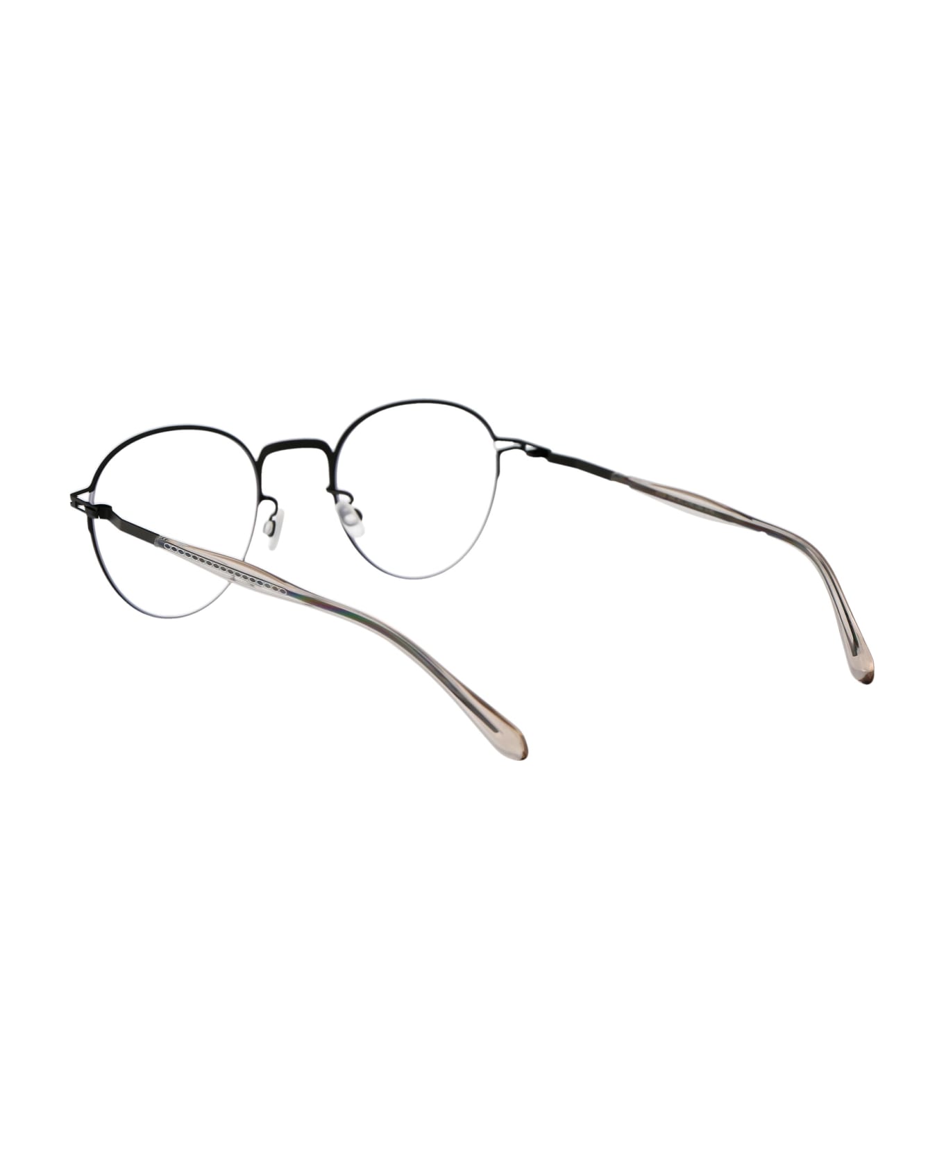 Mykita Tate Sunglasses - 002 Black Polarized Pro Hi-Con Grey