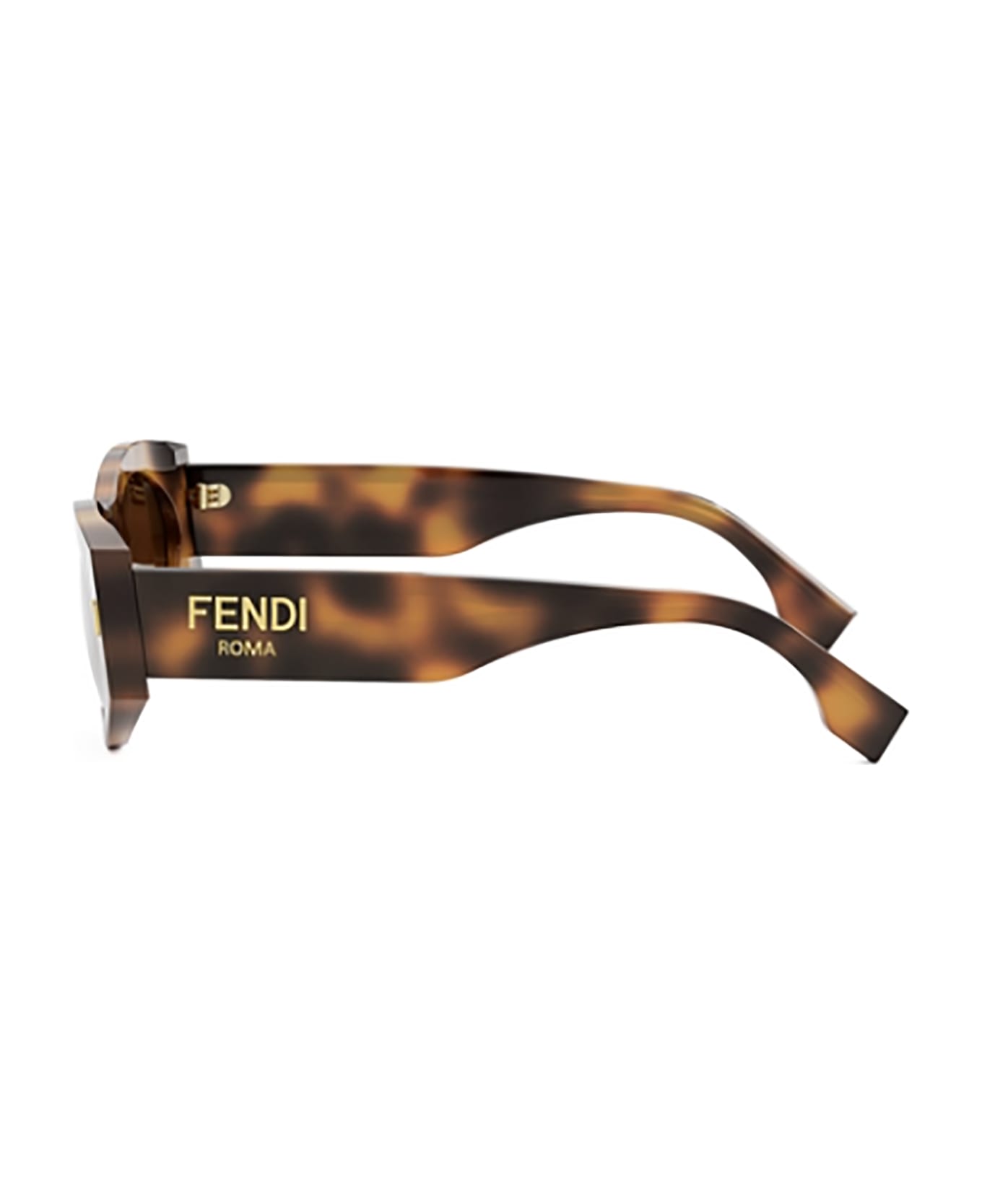 Fendi Fe40125i Sunglasses - 53E - Havana