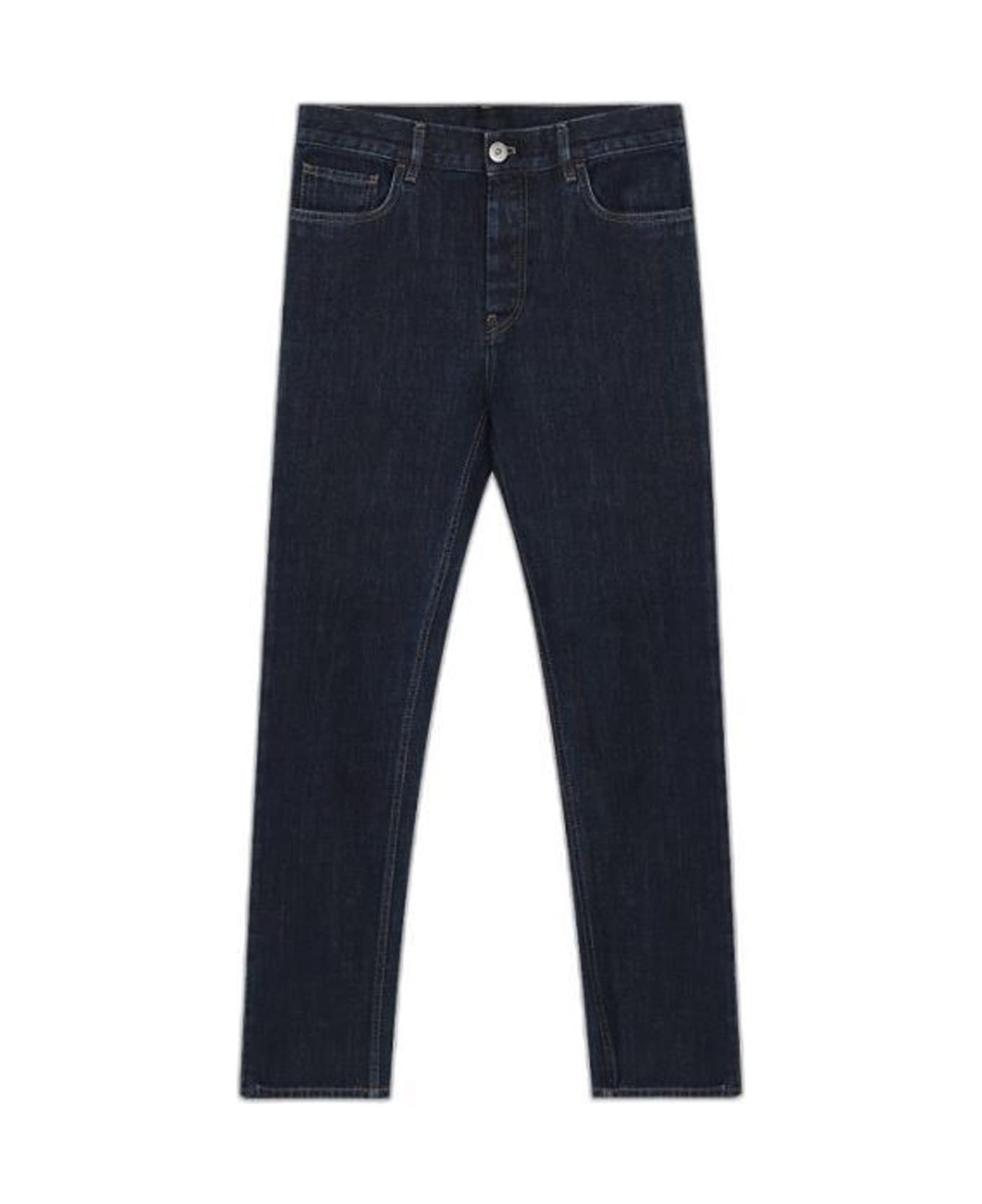 Prada Cotton Denim Jeans - Blue