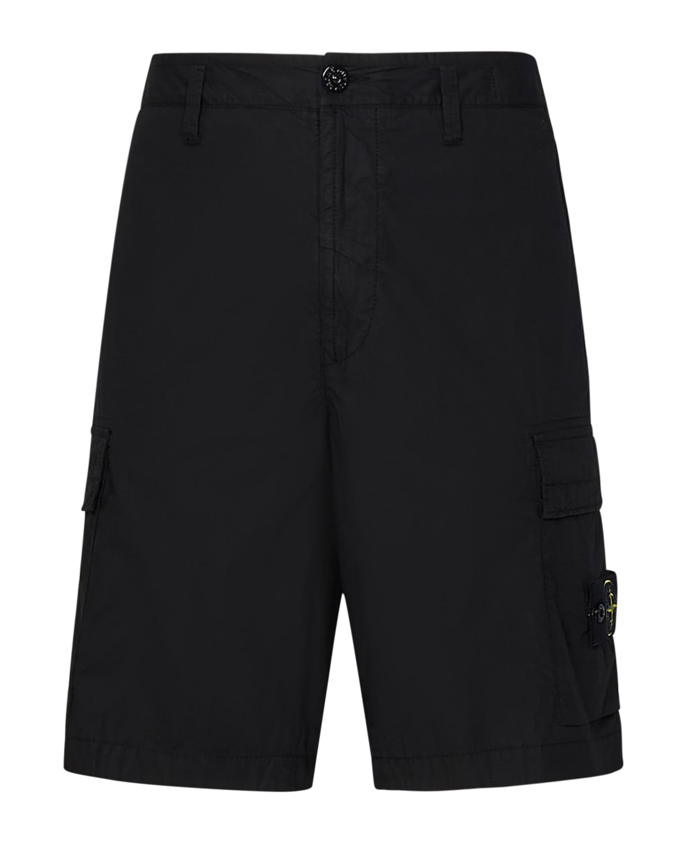 Stone Island Shorts - Black