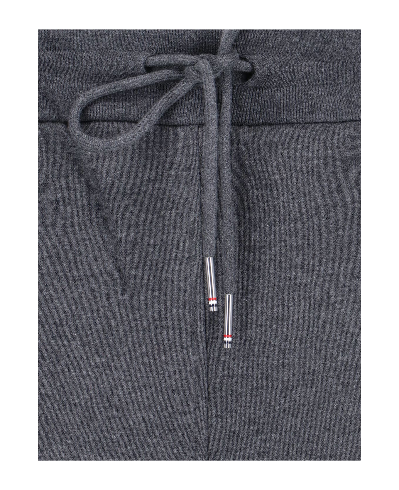 Thom Browne '4-bar' Track Pants - DARK GREY