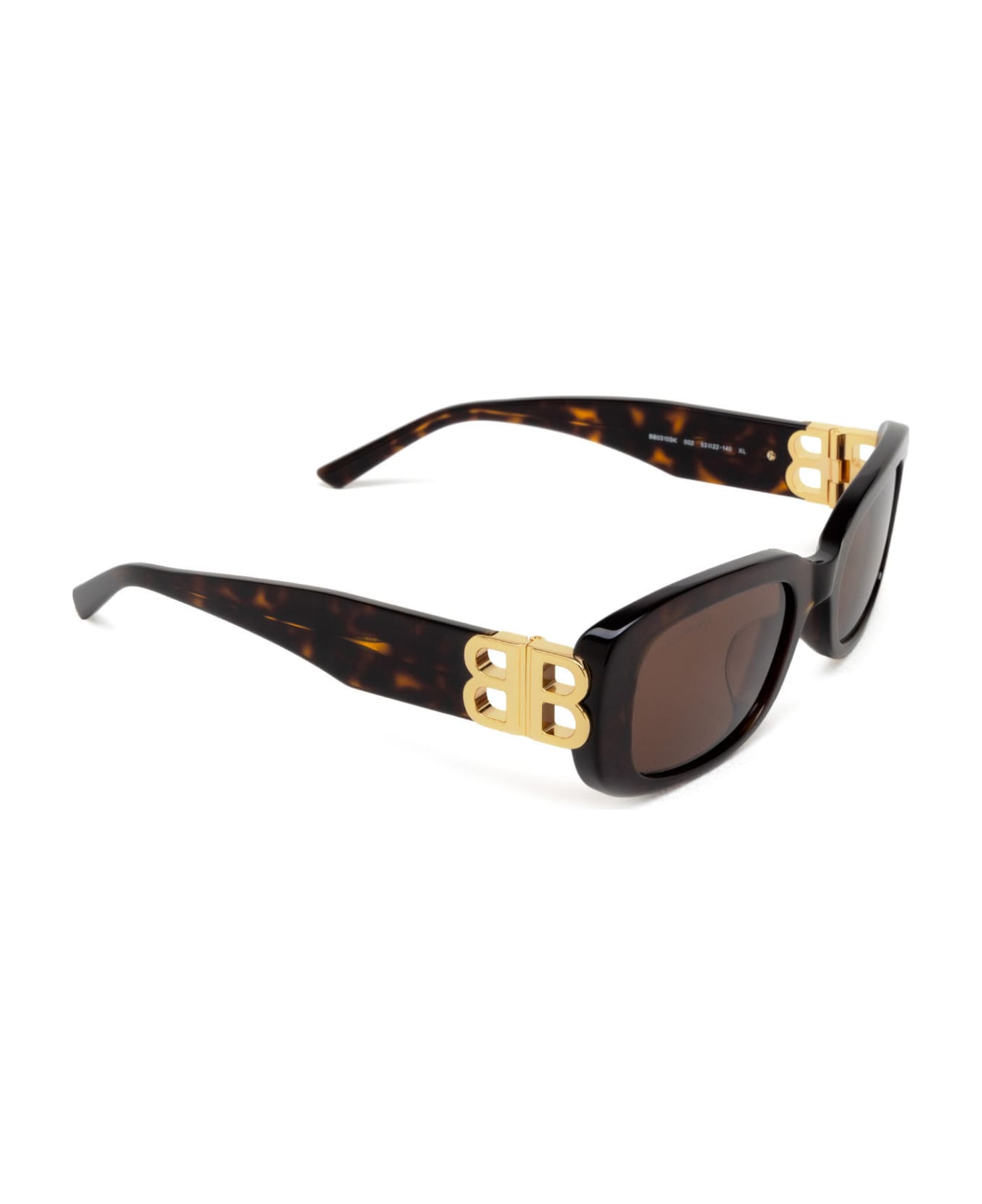 Balenciaga Eyewear Bb0310sk Sunglasses - Tortoise