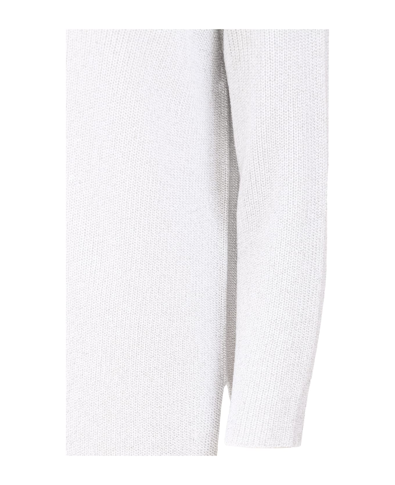 Fabiana Filippi Cotton Sweater - Bianco ottico