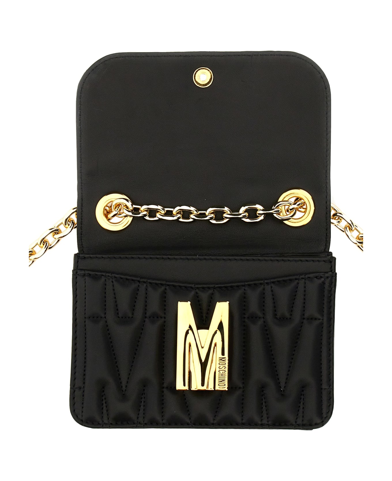 MOSCHINO J071455411555 関税送料込 Love Moschino Black Shopper JC4166PP1LLA0000