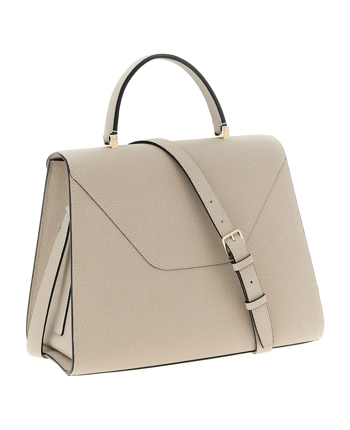 Valextra 'iside' Large Handbag - Beige