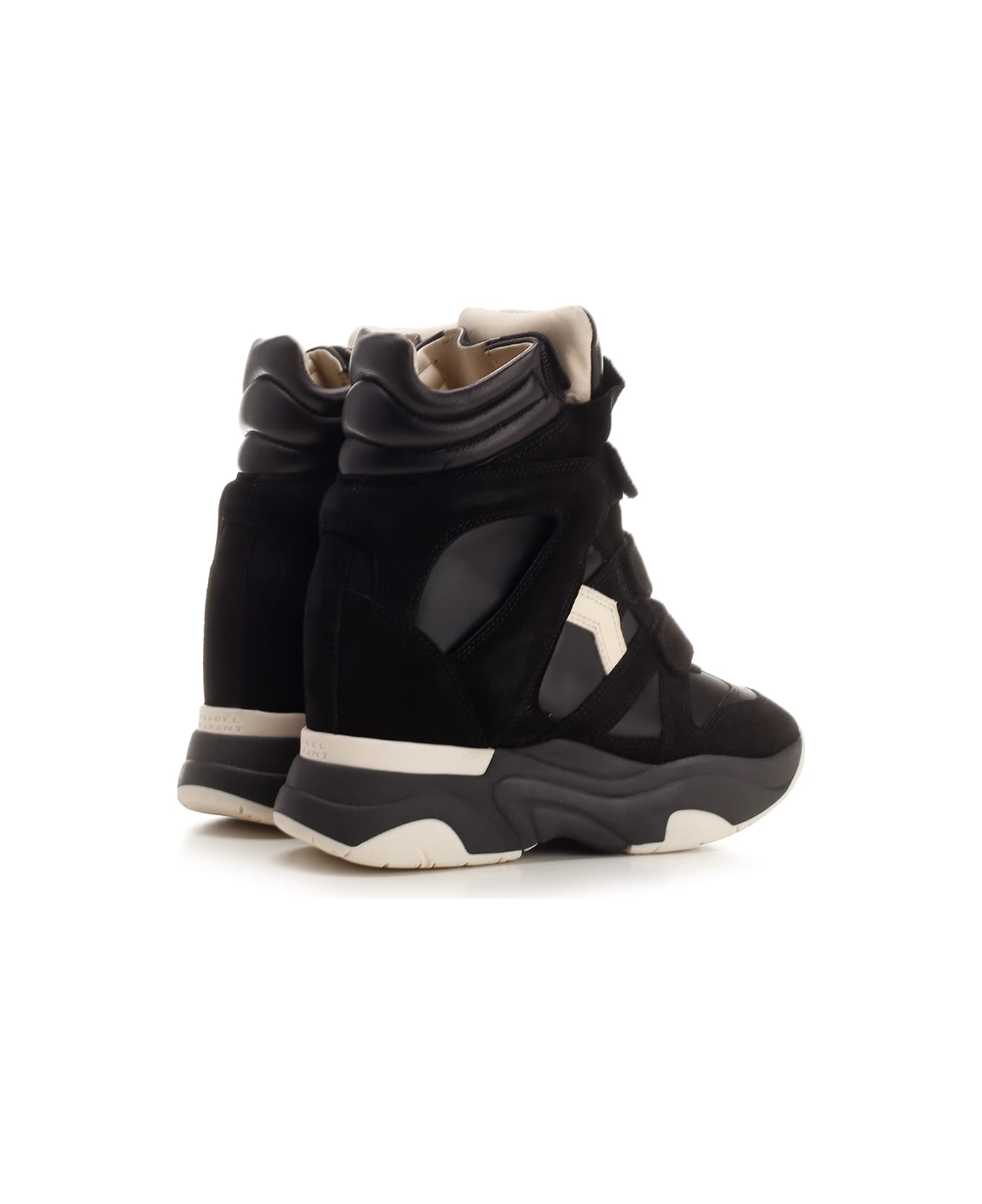 Isabel Marant 'balskee' Sneakers - BLACK