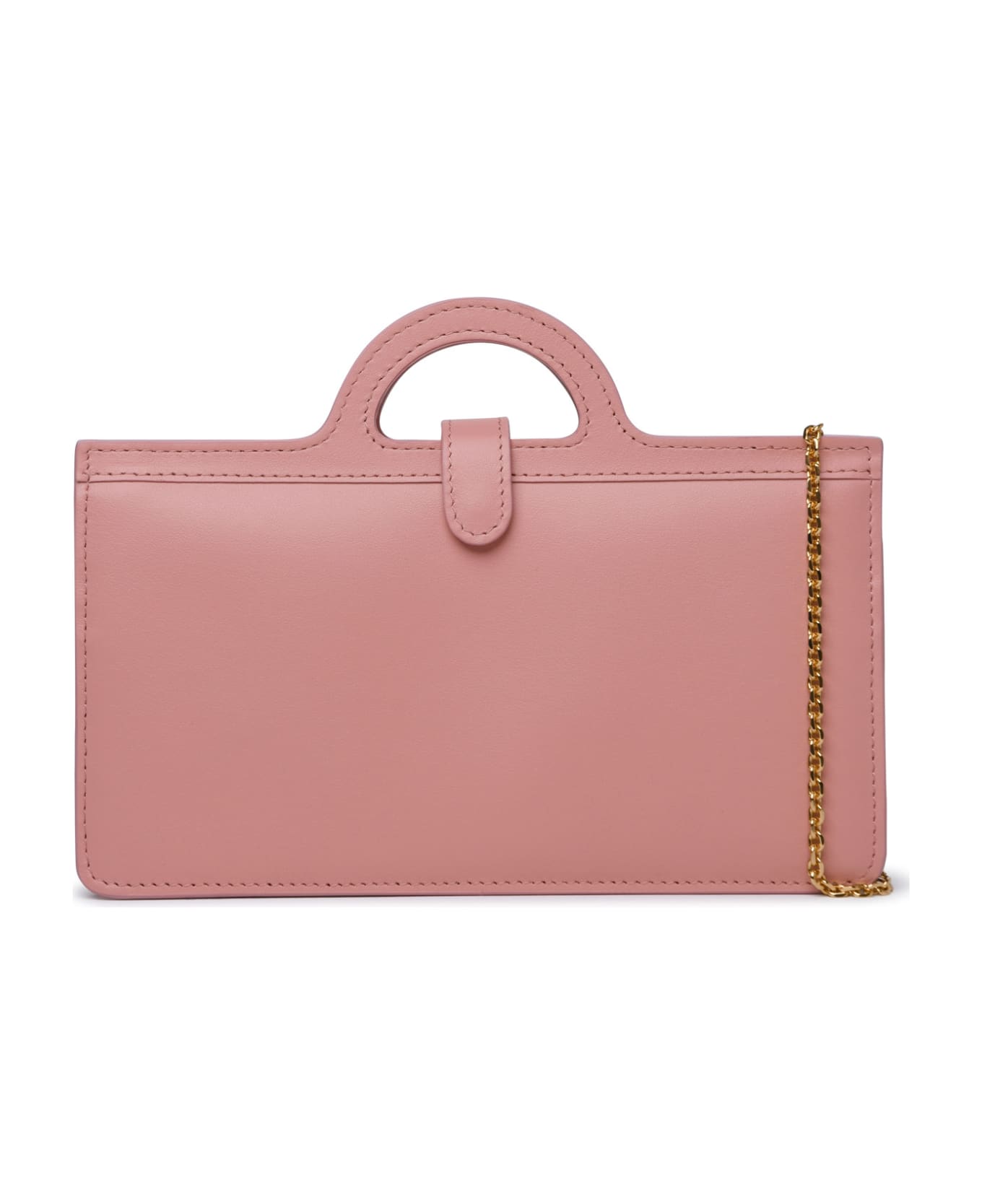 Marni 'tropicalia' Pink Calf Leather Bag - Pink トートバッグ