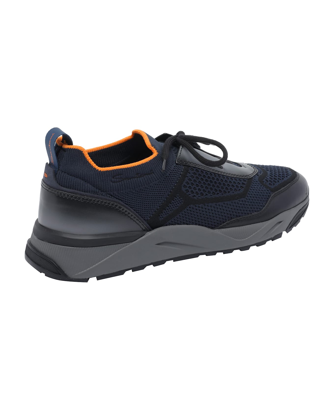 Santoni Groove Sneakers - Blue