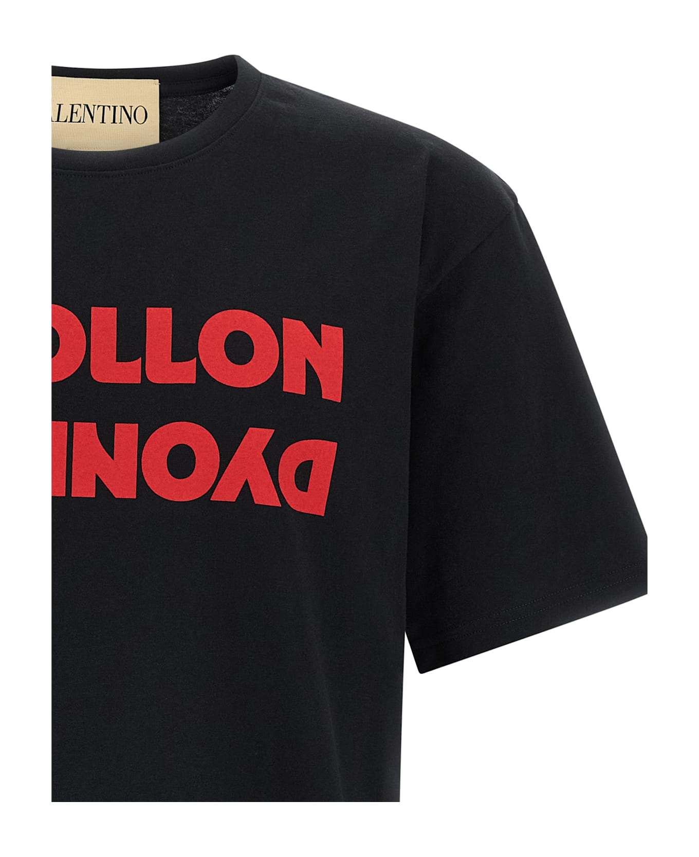 Valentino Garavani 
apollon/dyonisos
 T-shirt - Black  