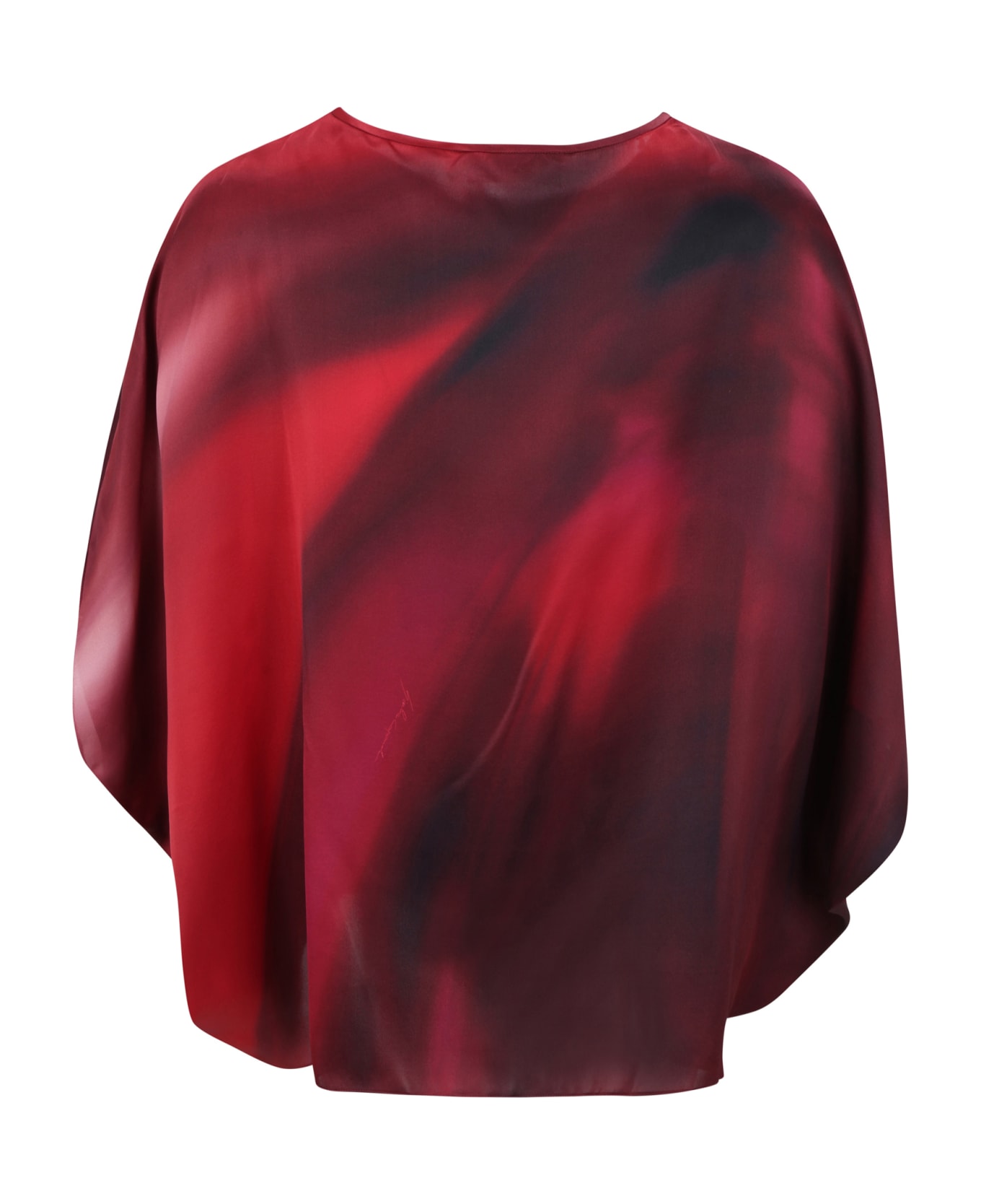 Gianluca Capannolo Iris Top - Red/pink ブラウス